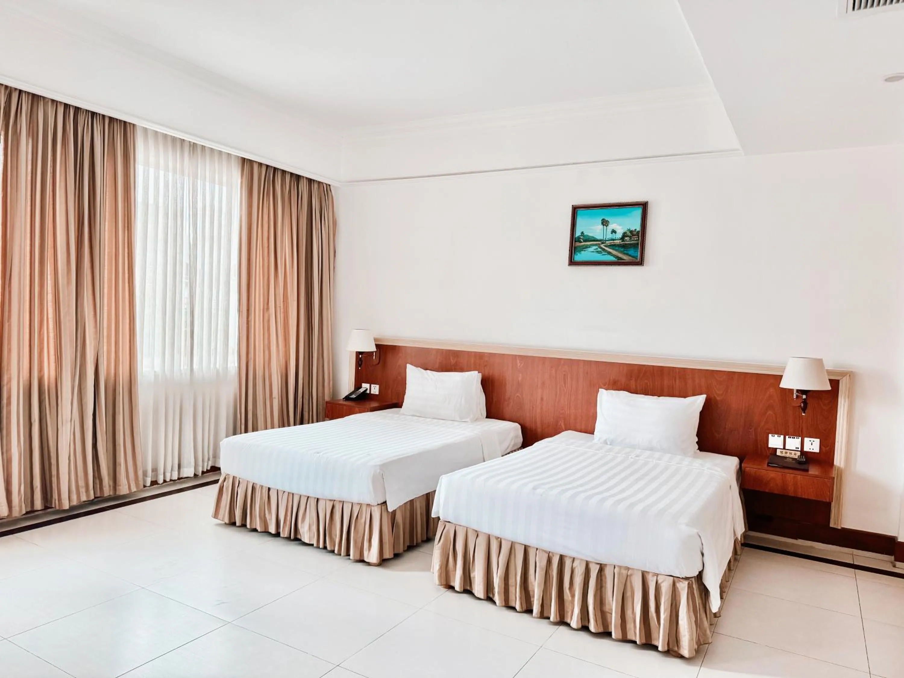 Bedroom, Bed in Hotel Sor