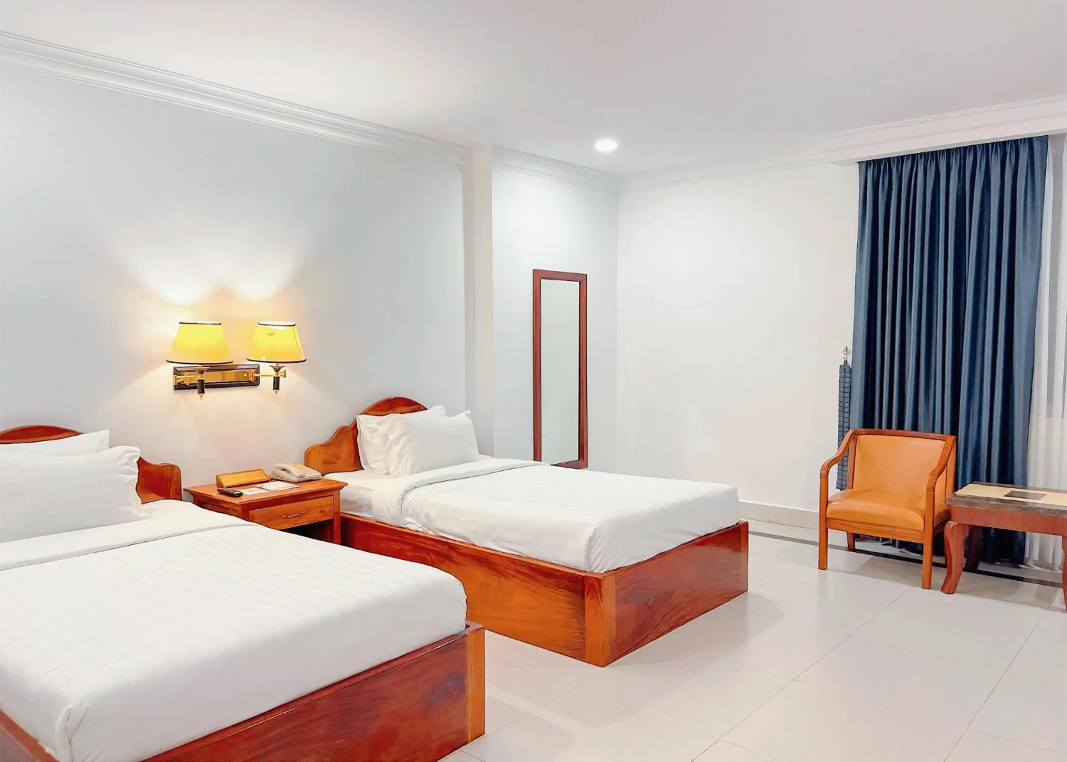 Bedroom, Bed in Hotel Sor