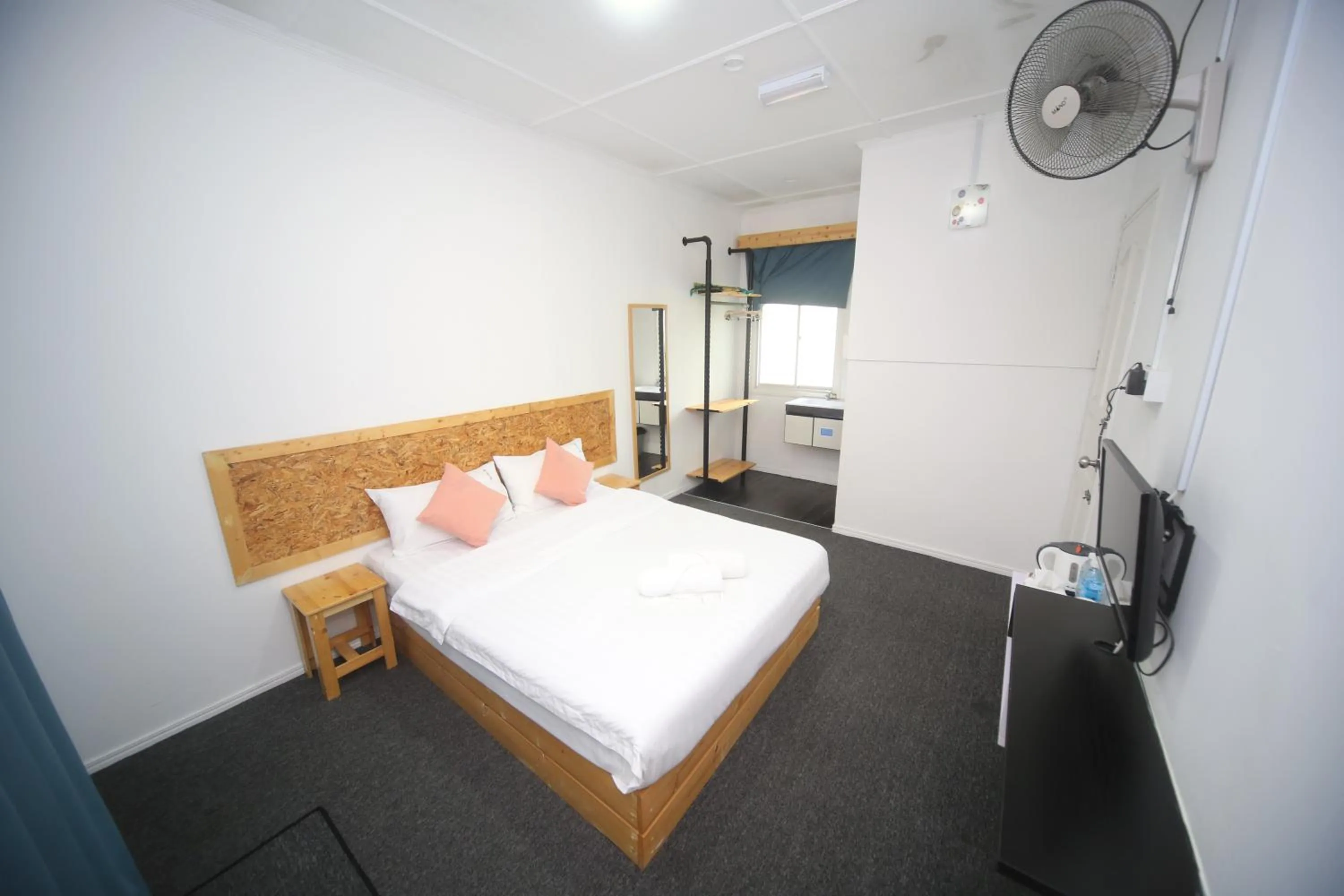 Bed in Bayu Senja Lodge