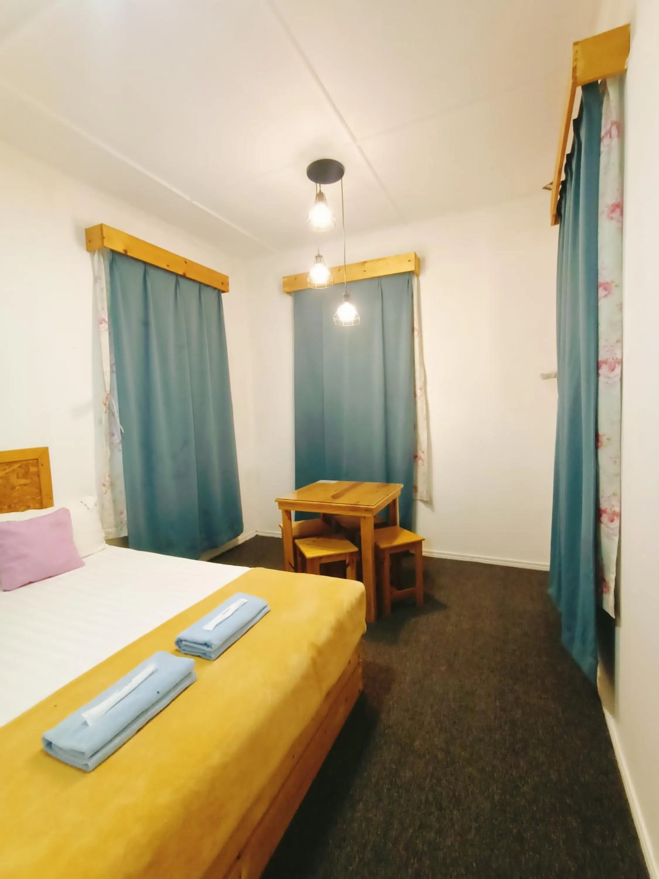 Bed in Bayu Senja Lodge