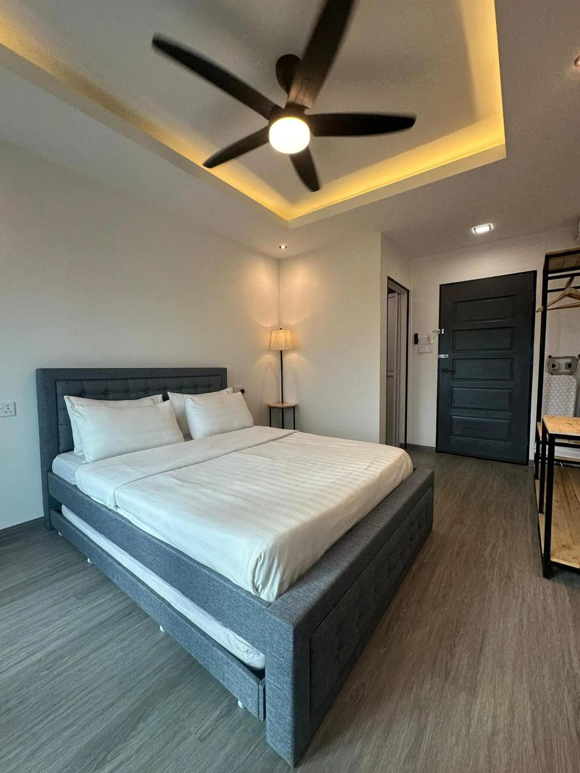 Bed in Bayu Senja Lodge