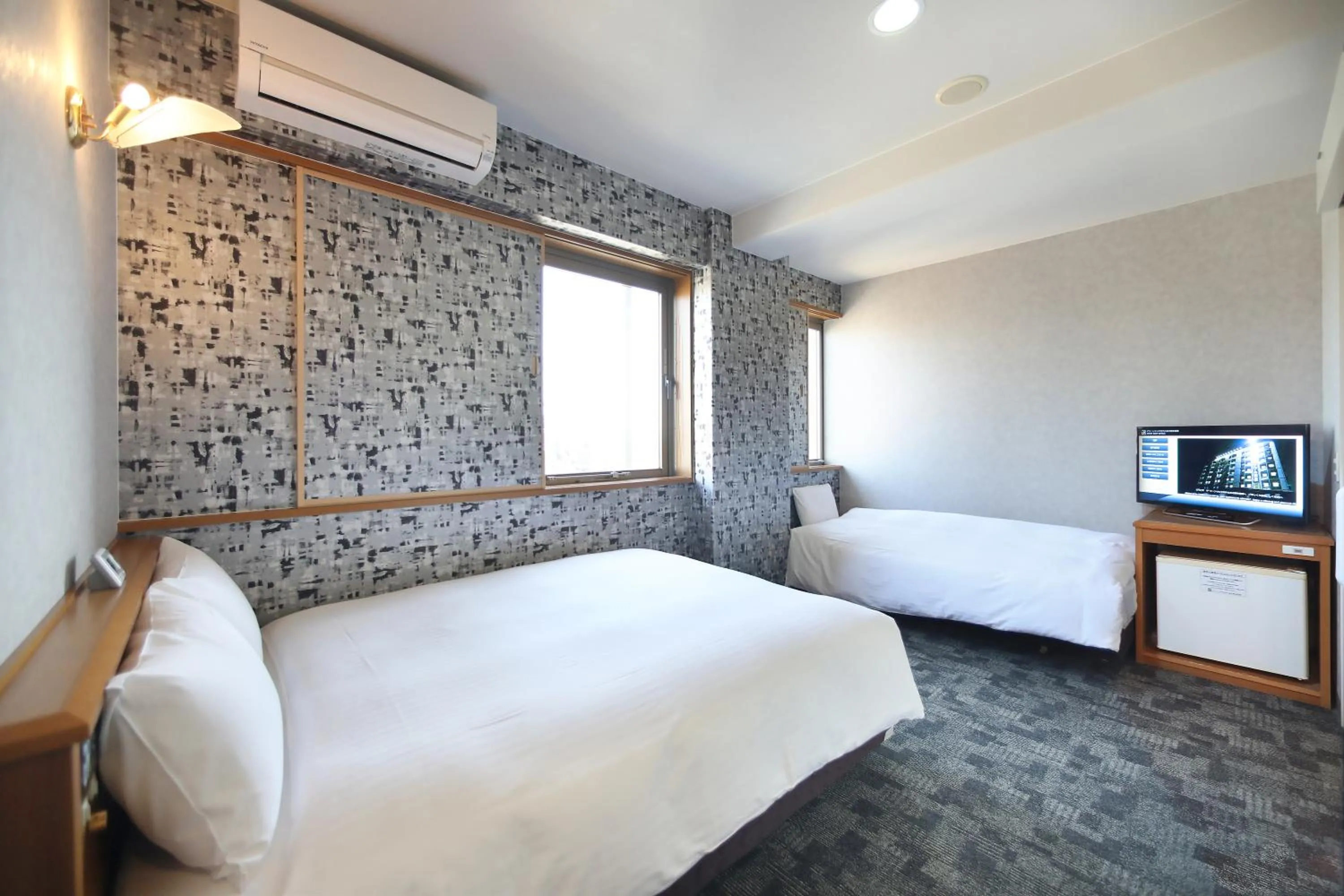 Photo of the whole room, Bed in Green Rich Hotel Aso Kumamoto Airport (Artificial hot spring Futamata Yunohana)