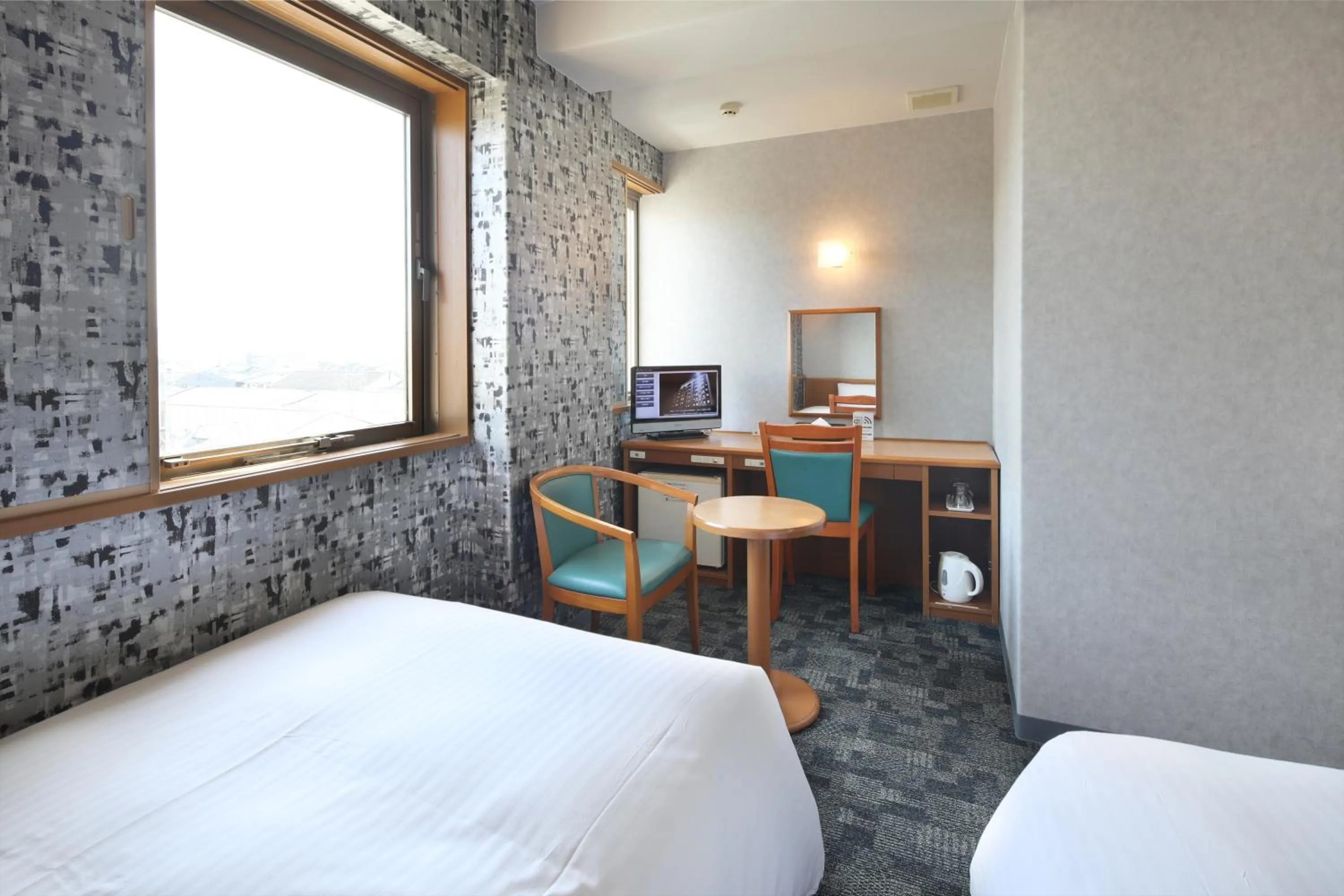 Photo of the whole room, Bed in Green Rich Hotel Aso Kumamoto Airport (Artificial hot spring Futamata Yunohana)