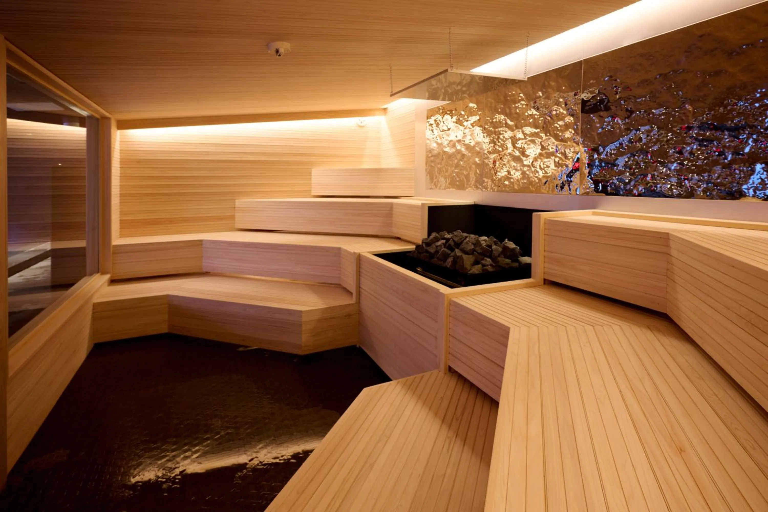 Sauna in Matsuya Bekkan