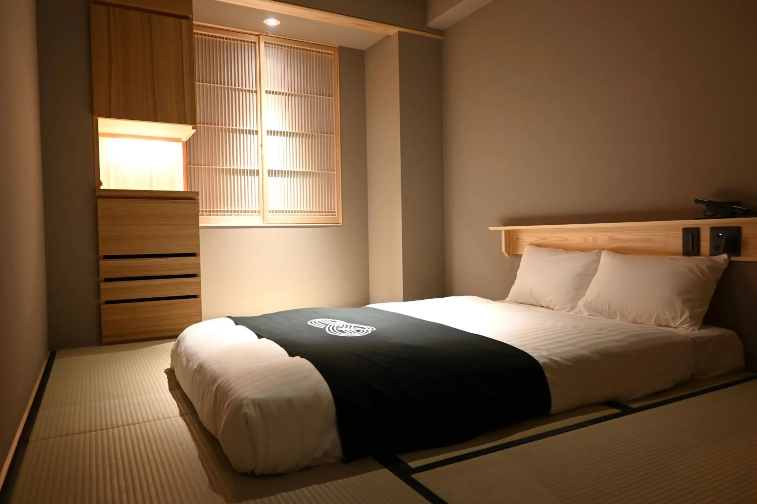 Bed in Matsuya Bekkan
