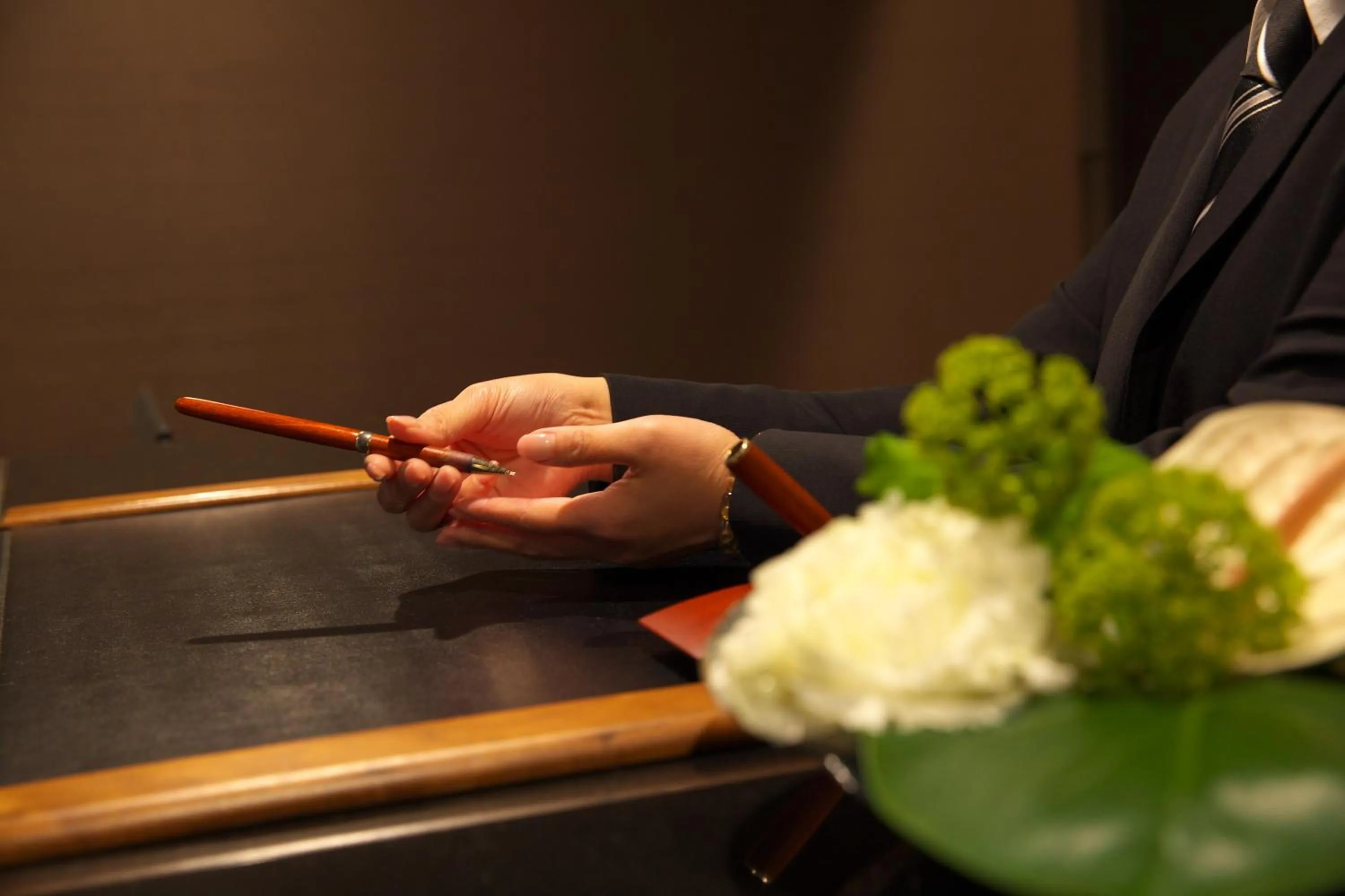 Staff in Matsuya Bekkan