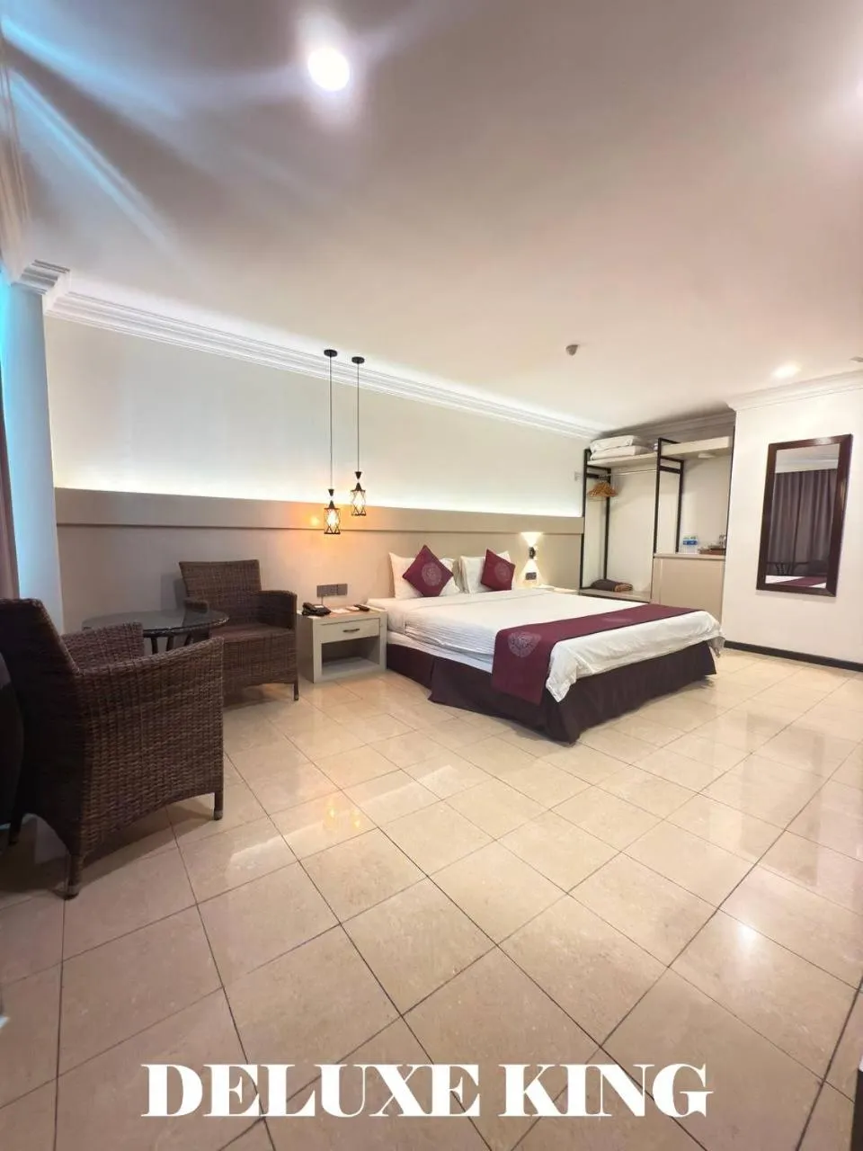 Bed in Heritage Hotel