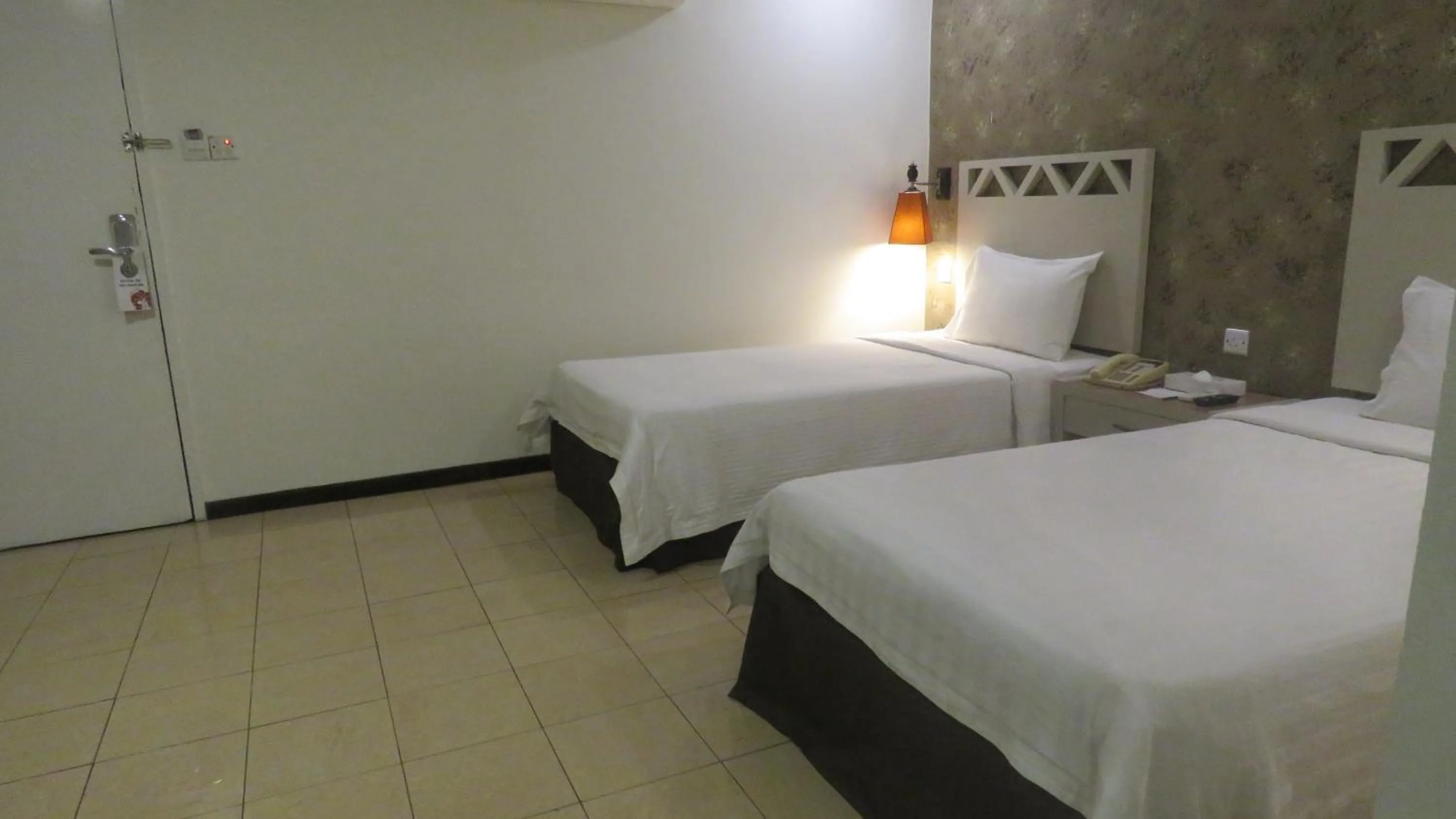 Bed in Heritage Hotel