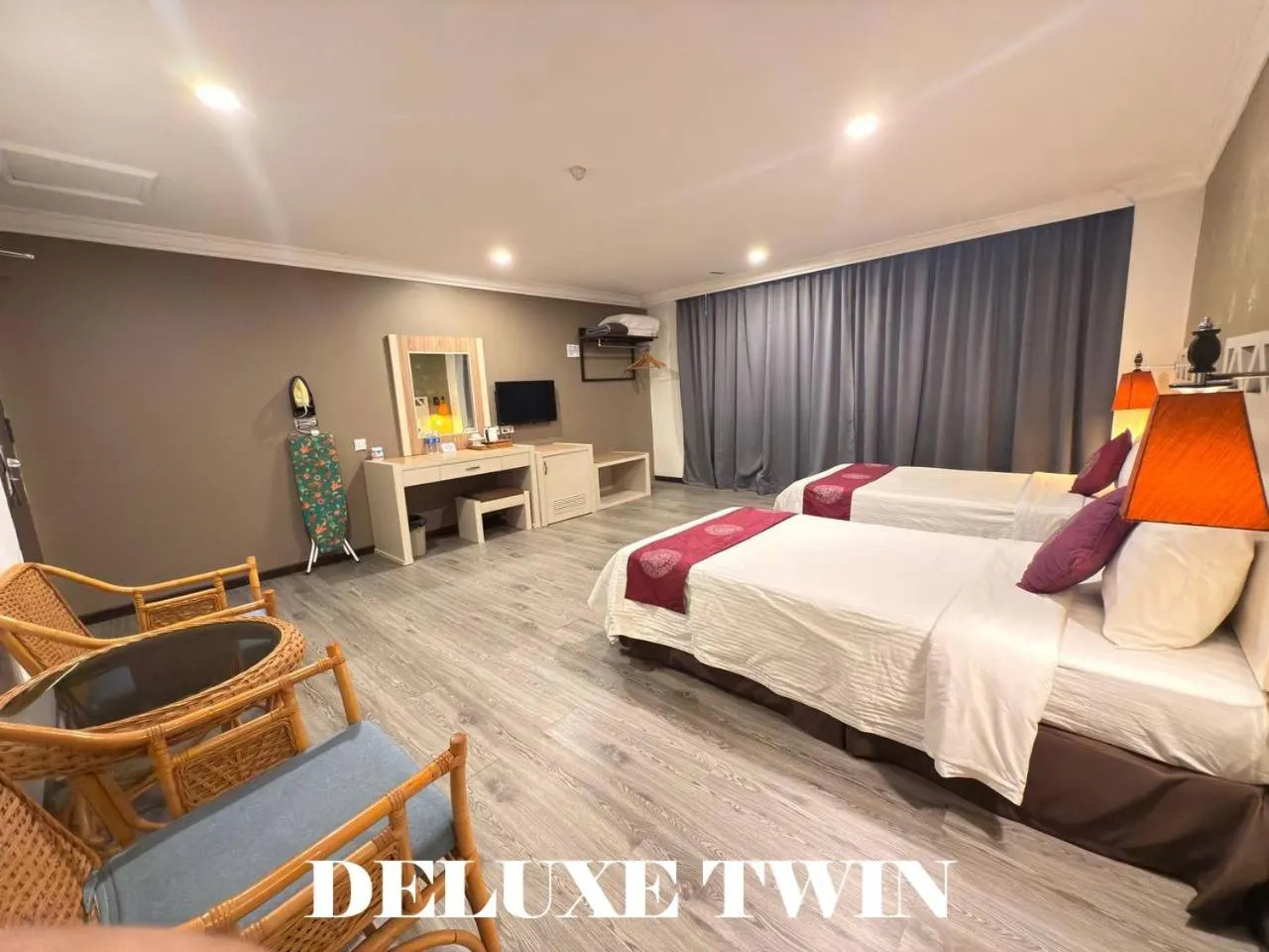 Bed in Heritage Hotel