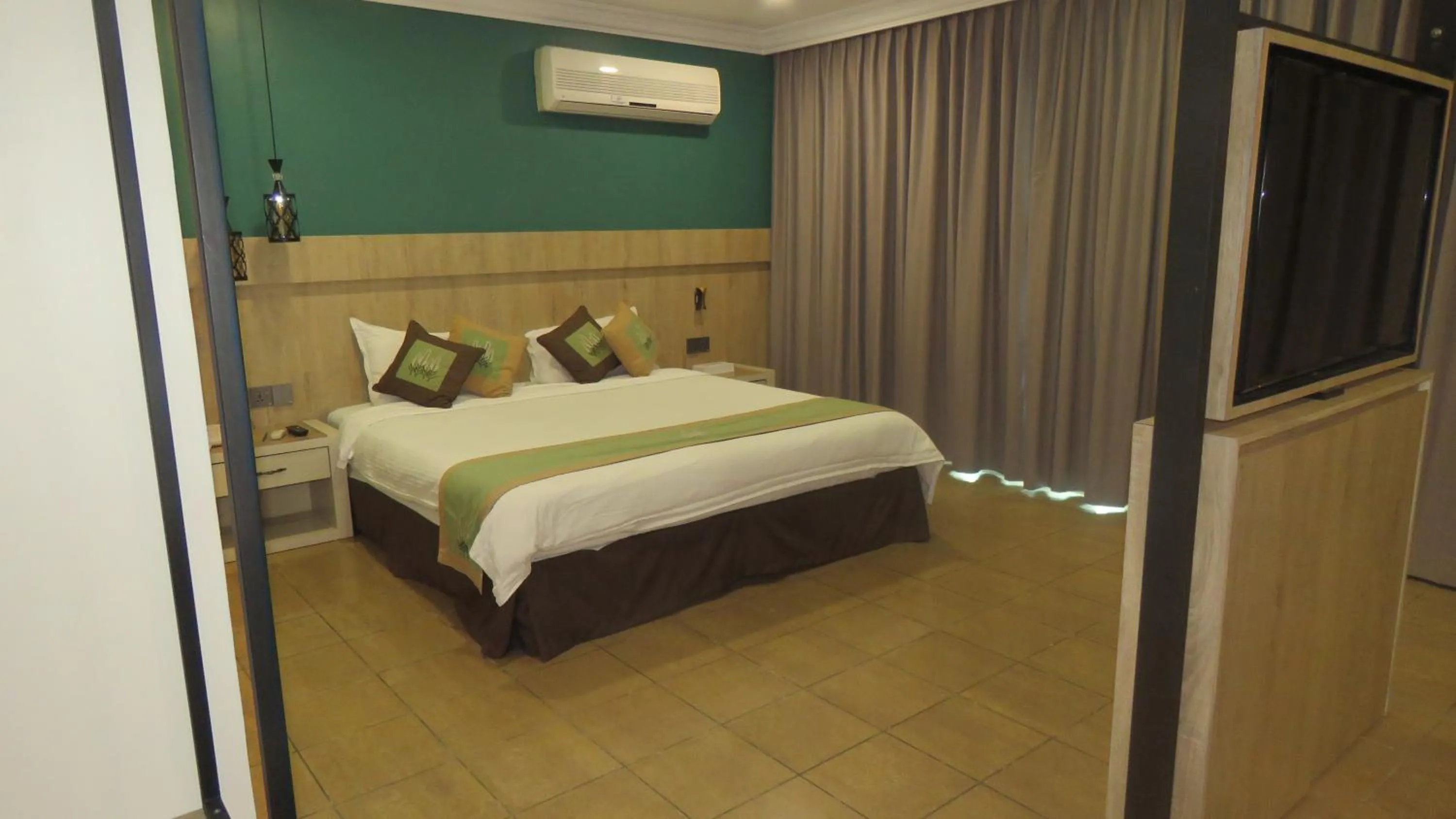 Bed in Heritage Hotel