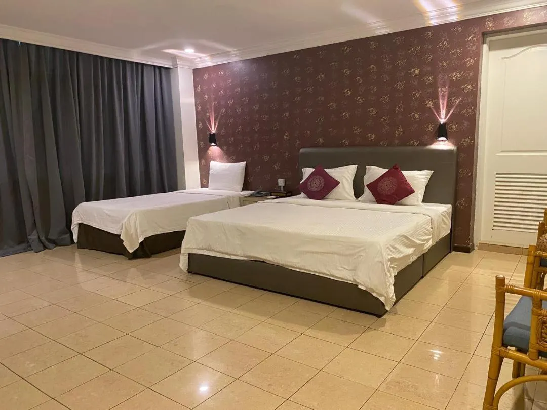 Bed in Heritage Hotel