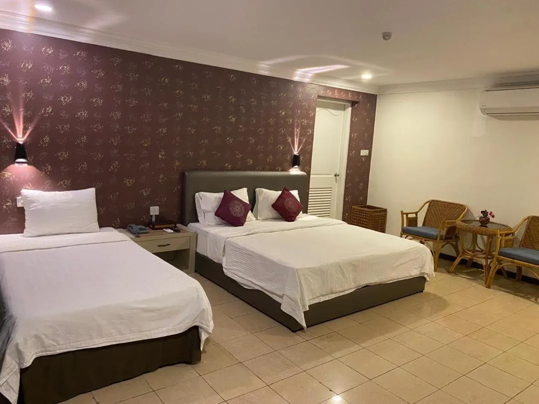 Bed in Heritage Hotel