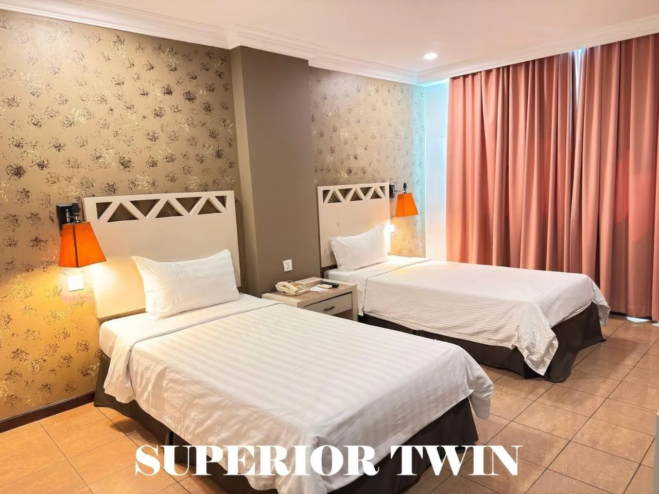 Bed in Heritage Hotel