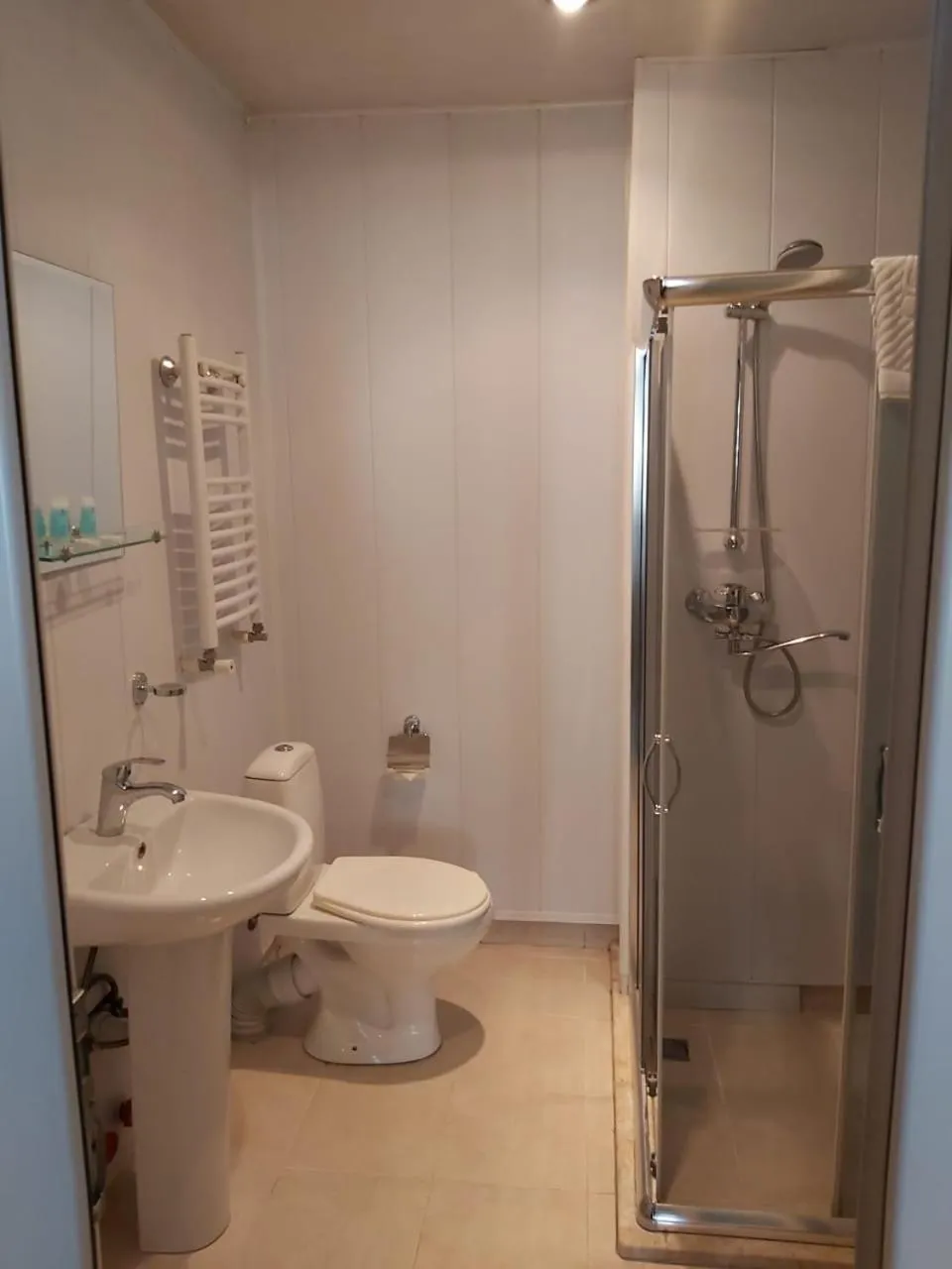 Bathroom in Hotel Nata