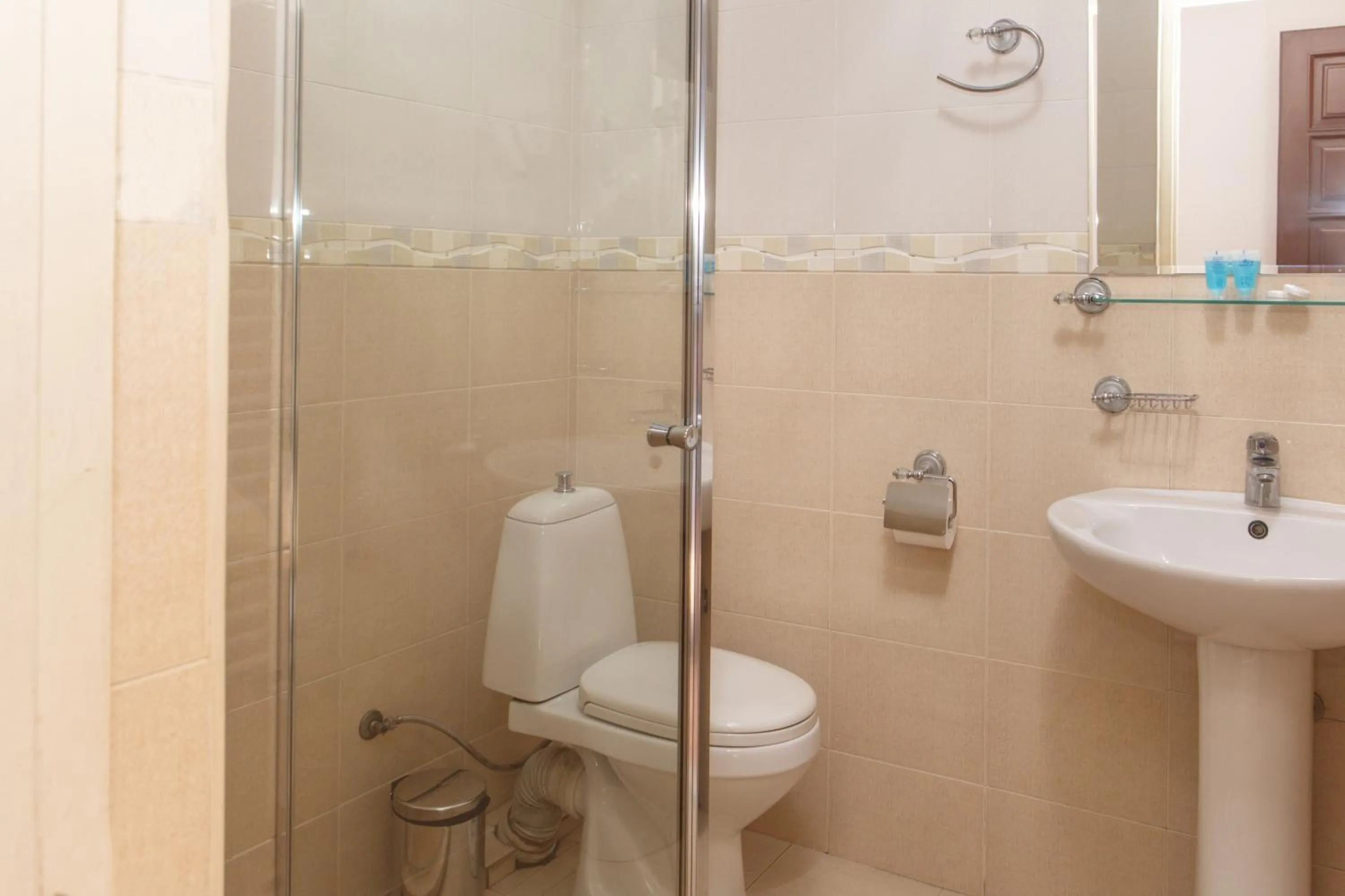 Decorative detail in Hotel Nata