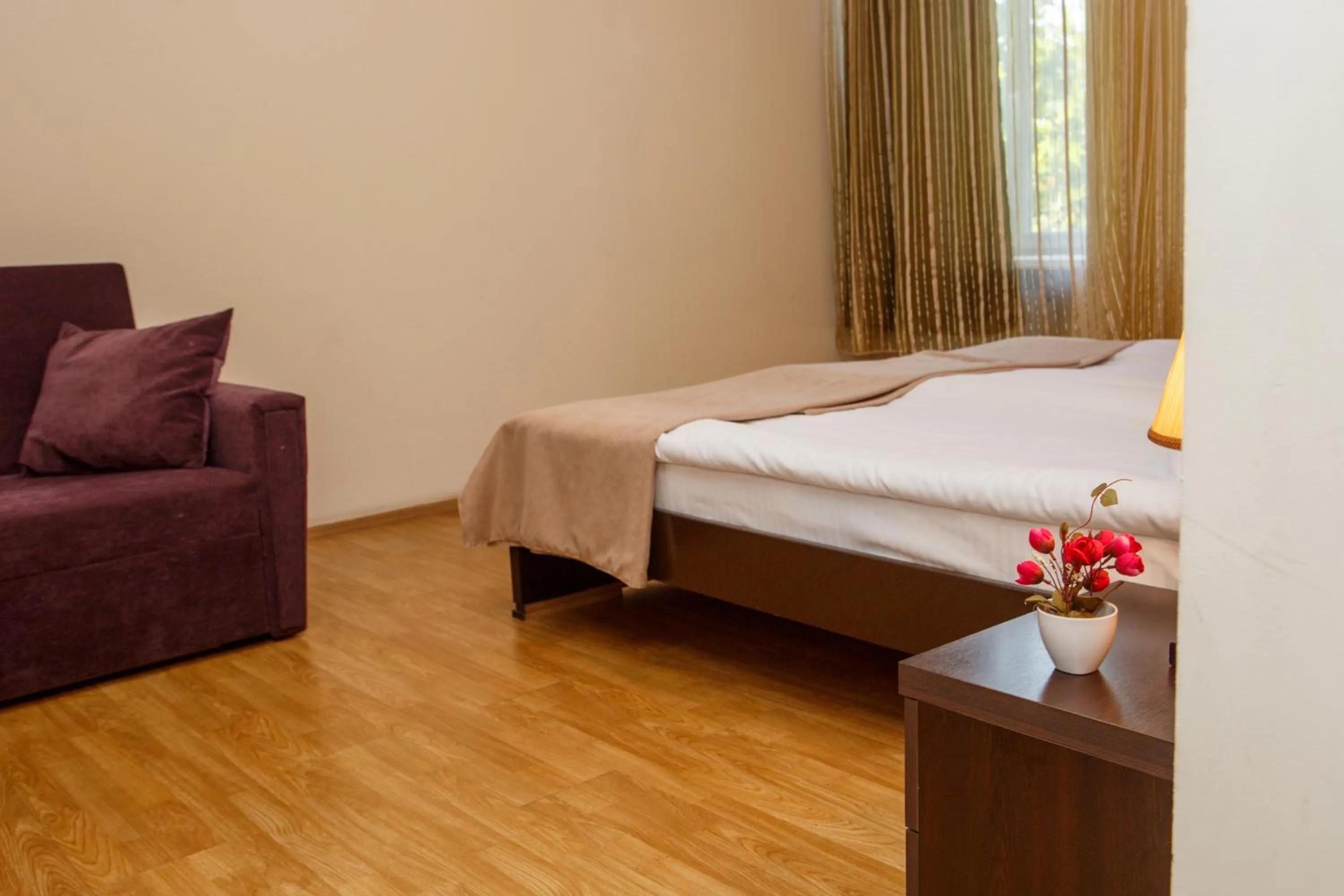 Bedroom, Bed in Hotel Nata