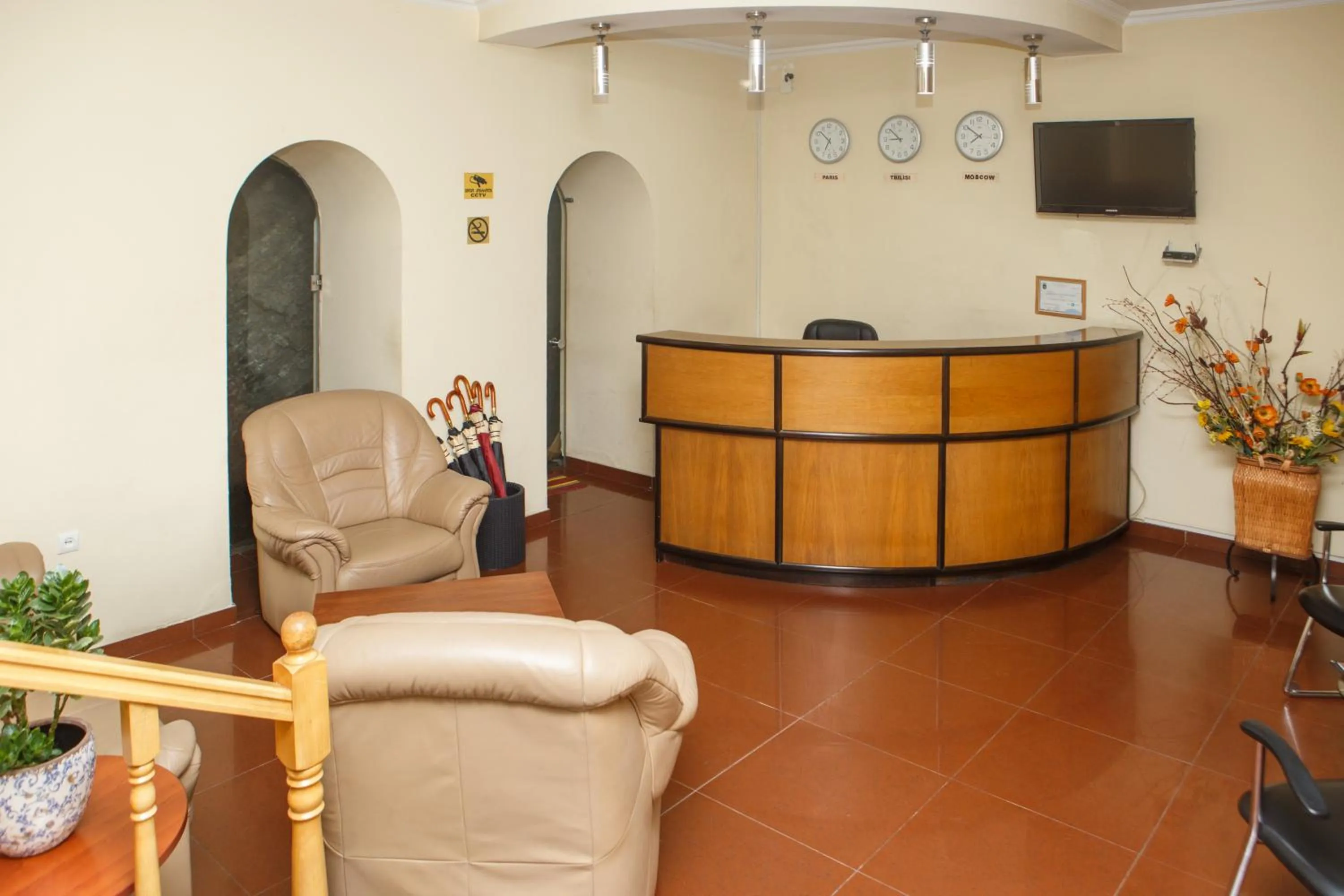 Property building in Hotel Nata