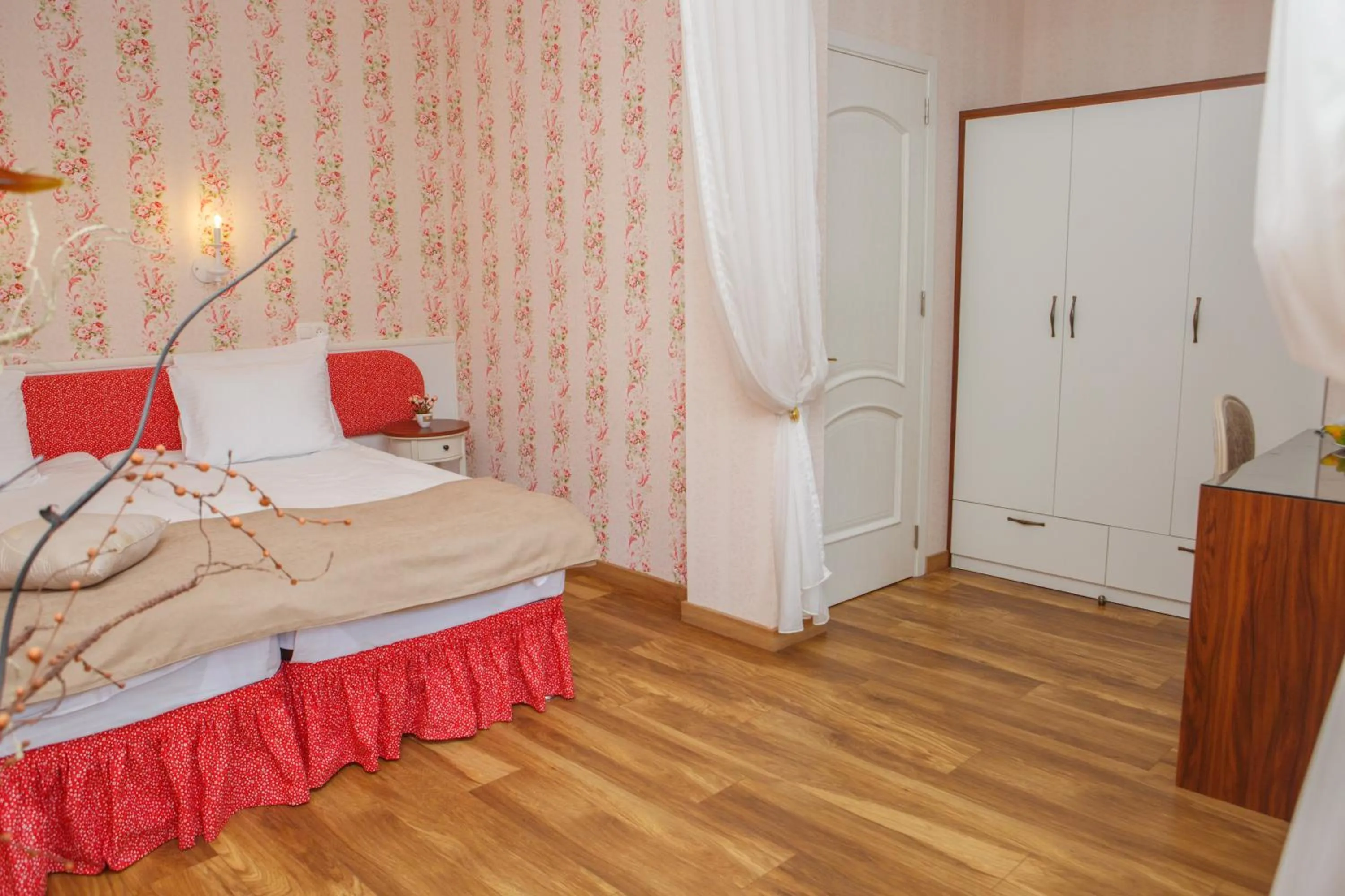 Decorative detail, Bed in Hotel Nata