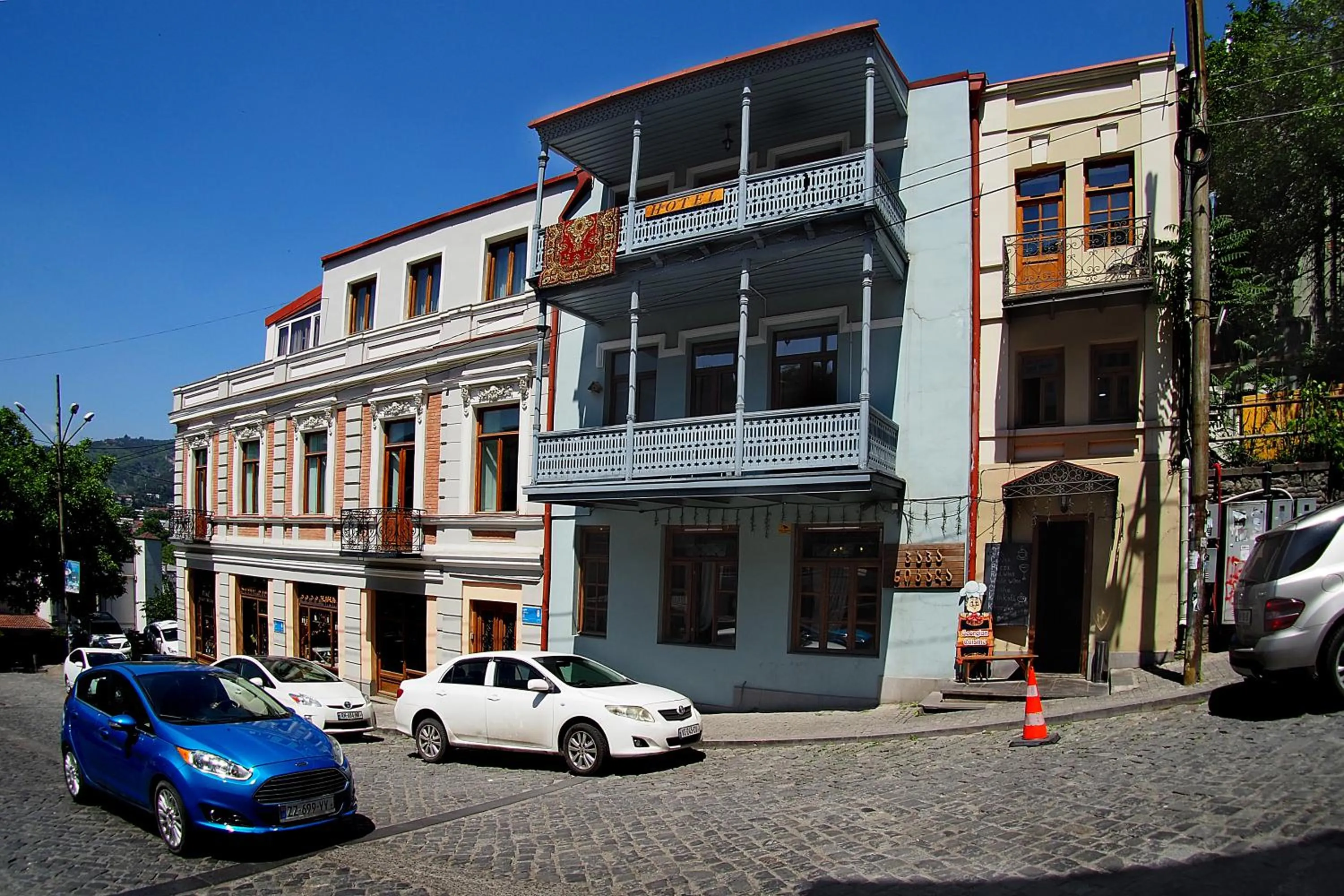 Property building in Hotel Nata