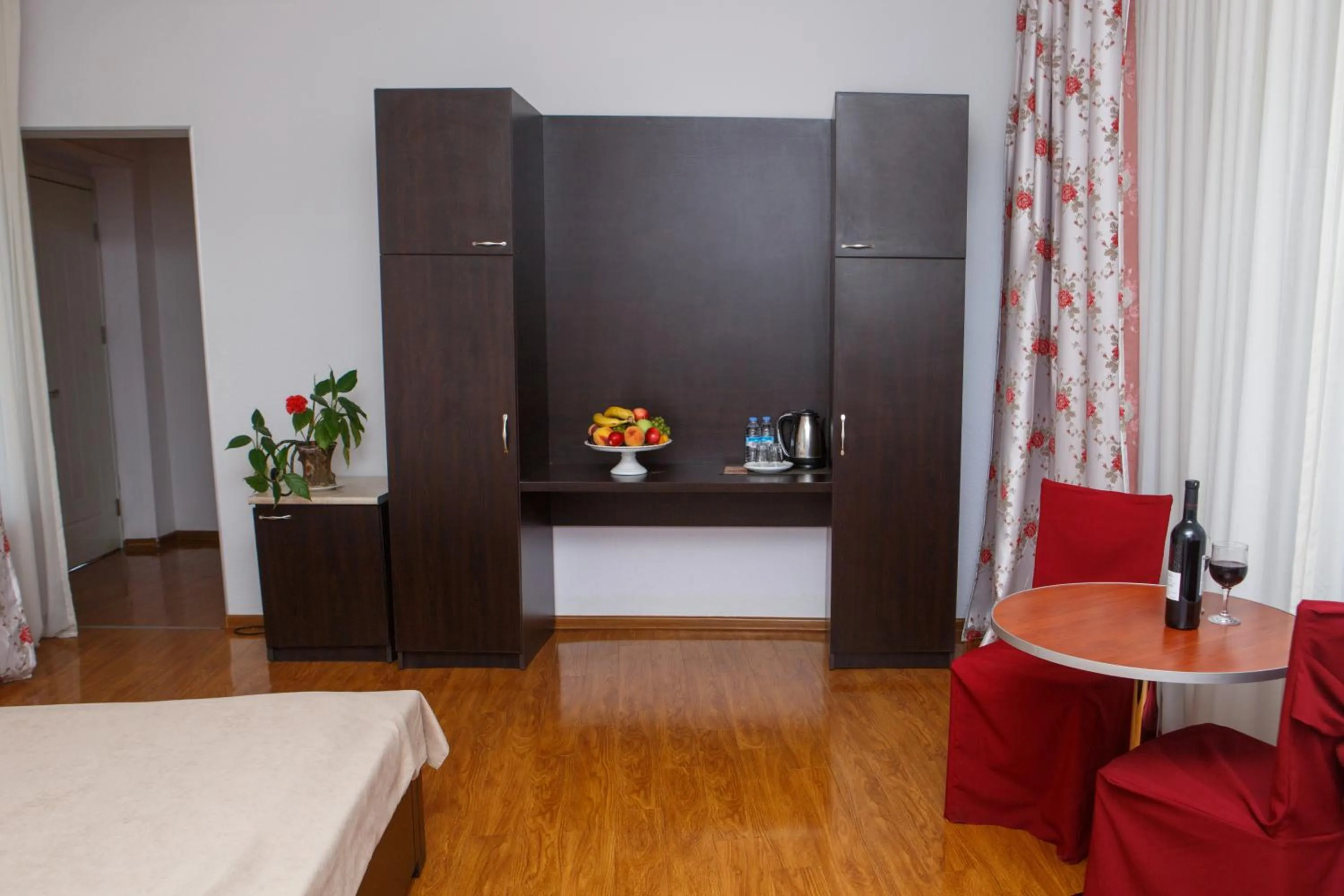 Decorative detail, Bed in Hotel Nata