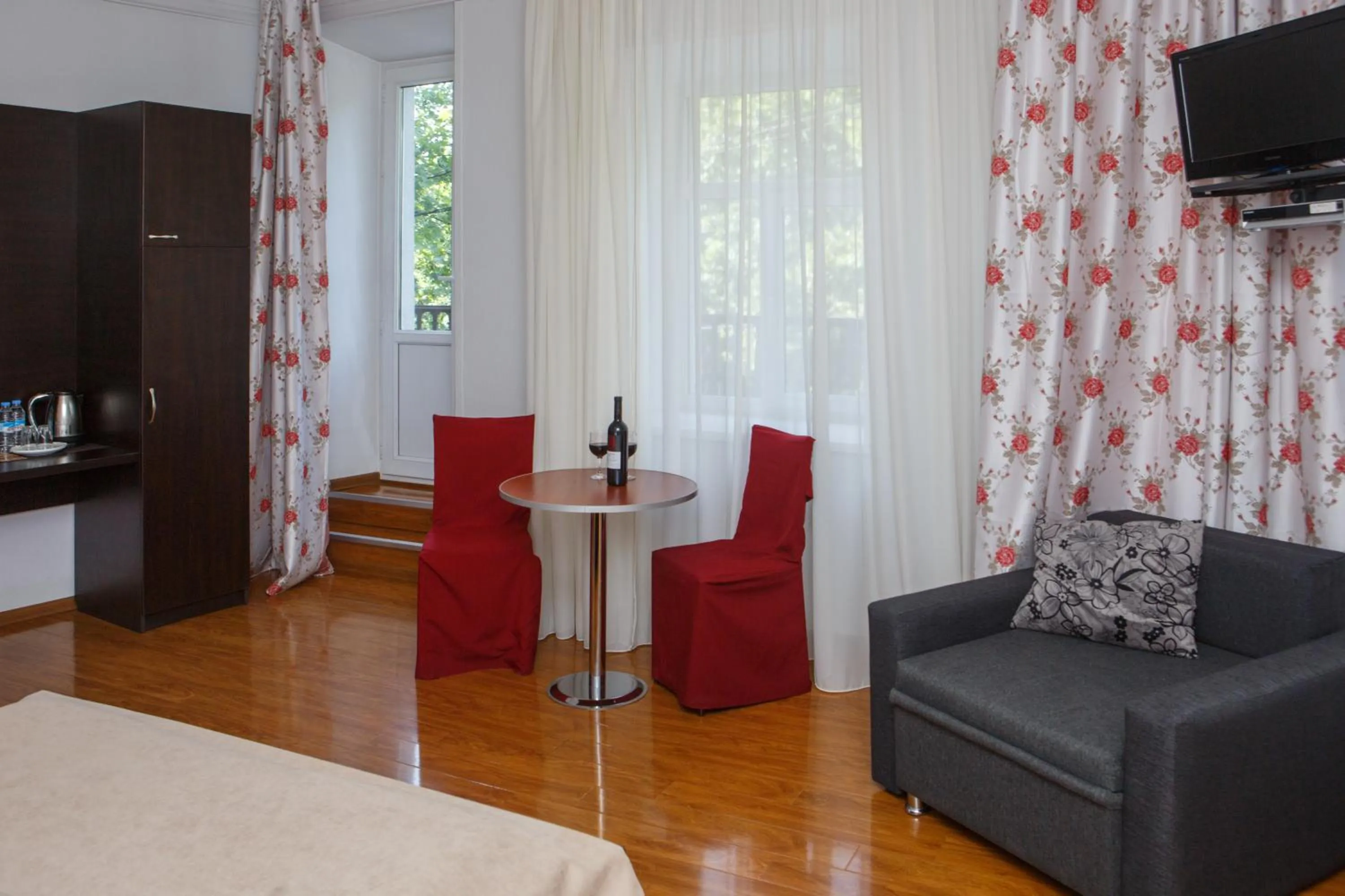 Decorative detail, Bed in Hotel Nata