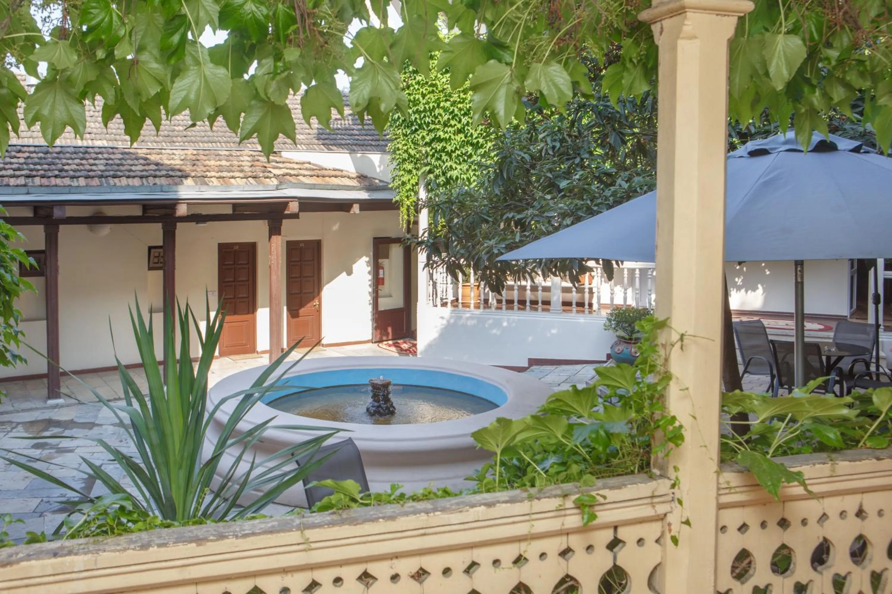 Garden in Hotel Nata