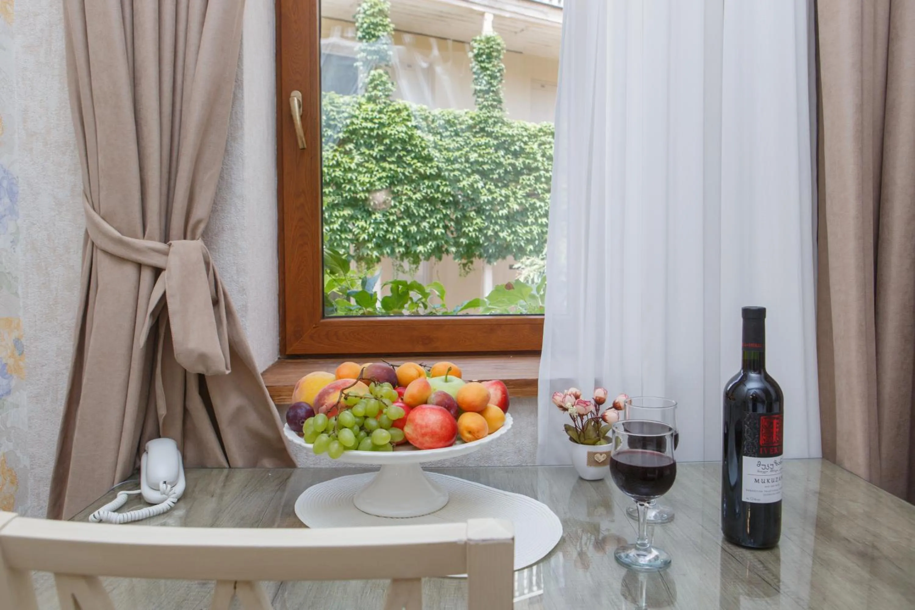 Decorative detail in Hotel Nata