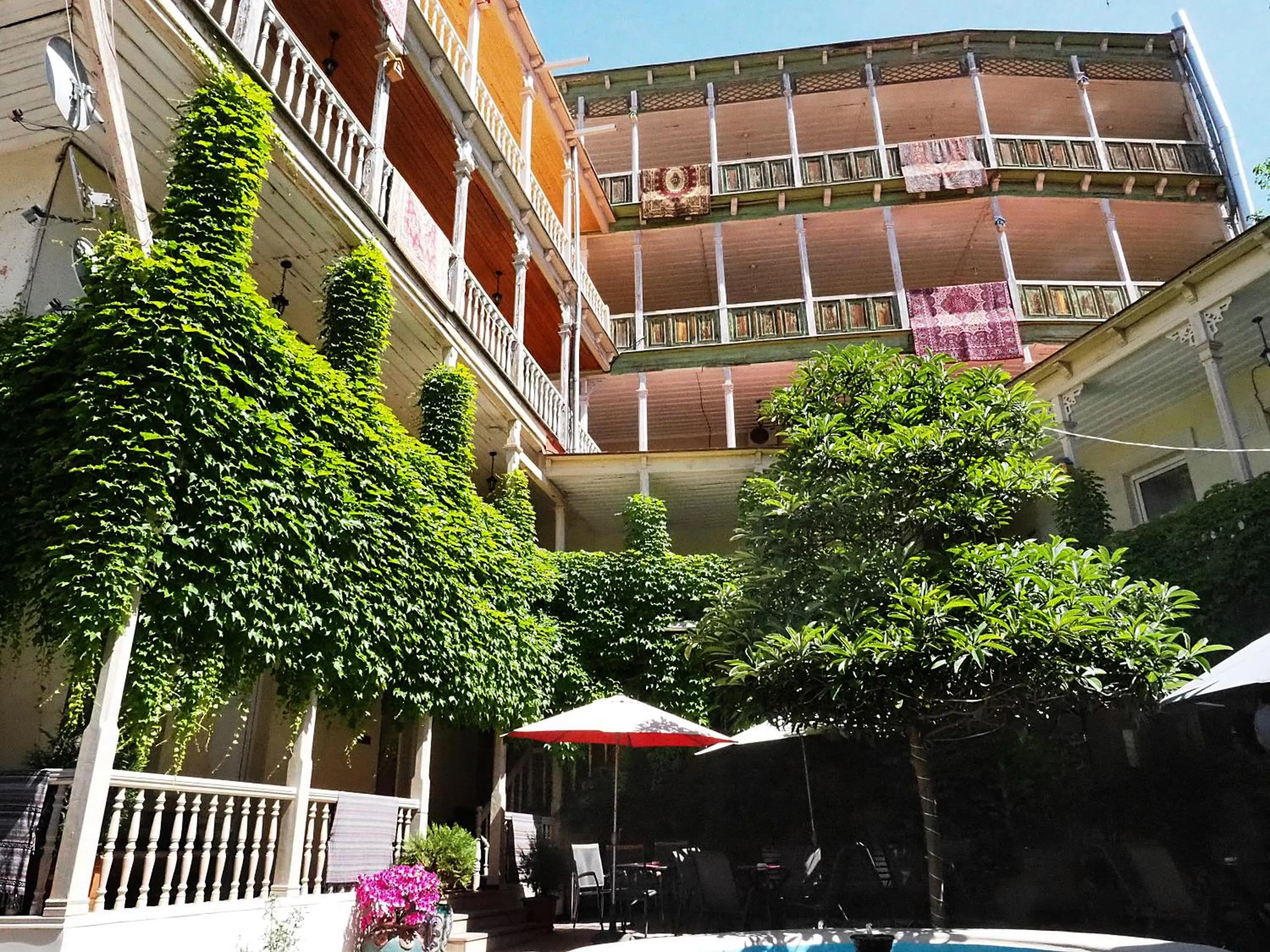 Property building in Hotel Nata