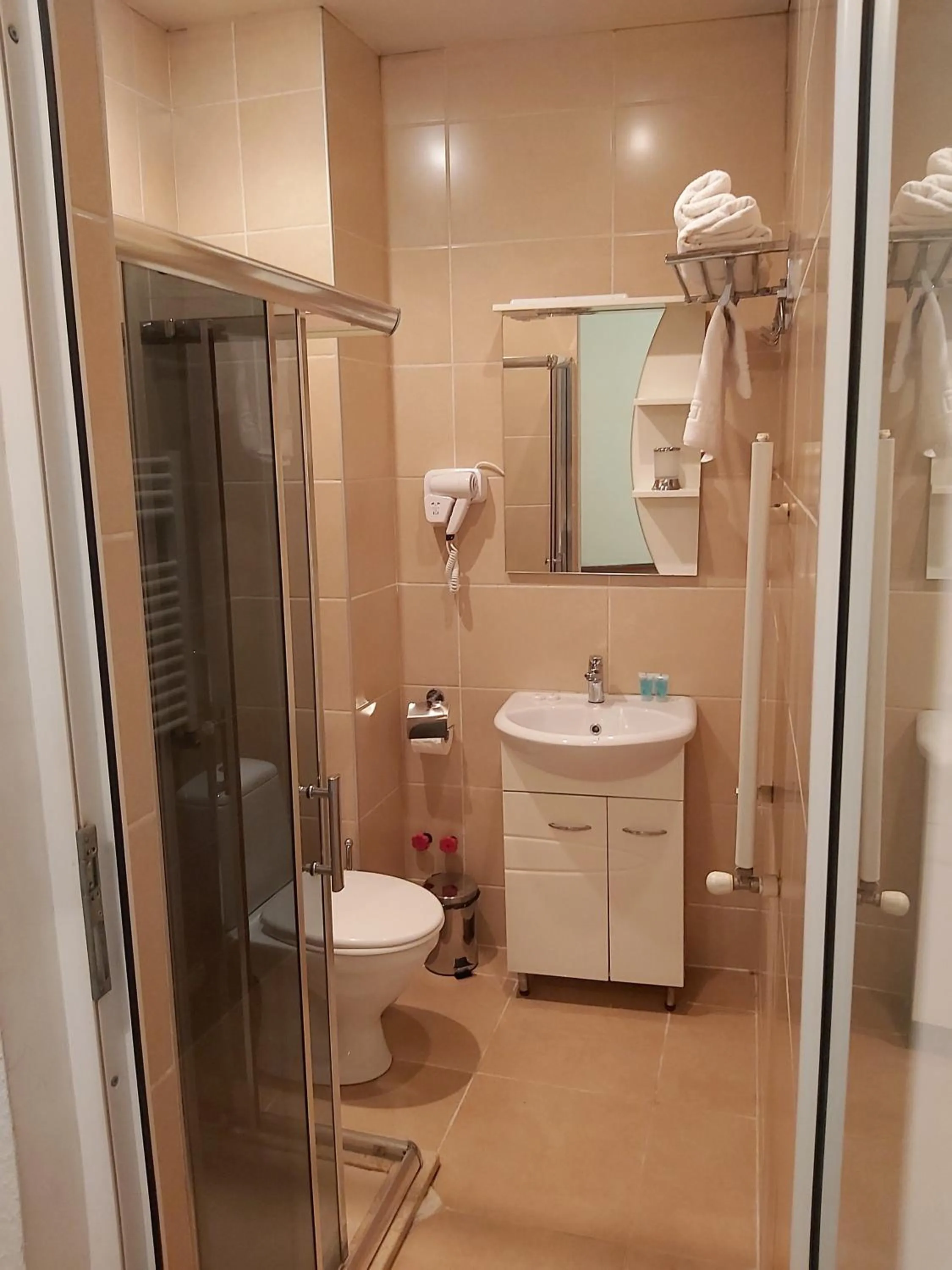 Toilet in Hotel Nata