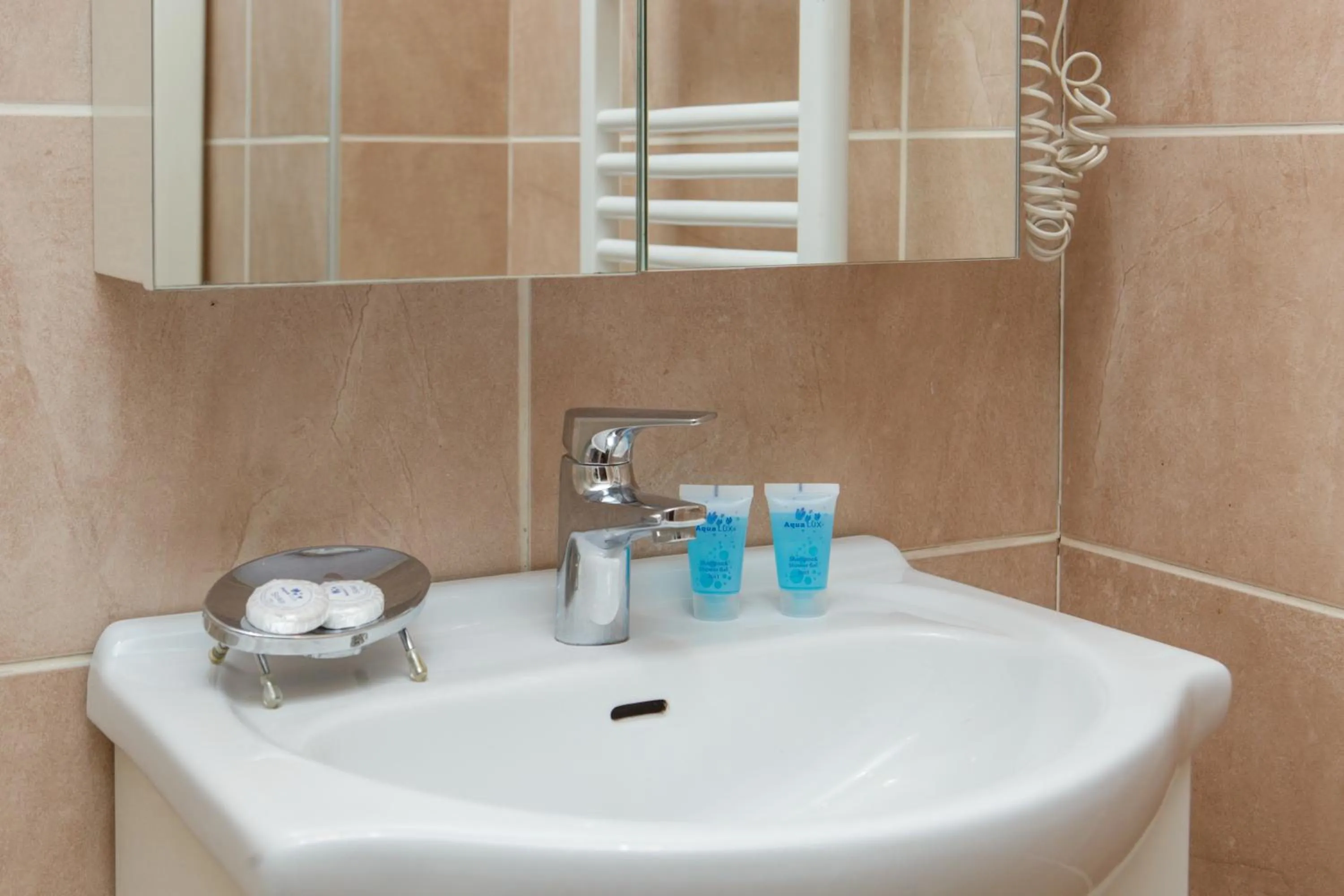 Decorative detail in Hotel Nata