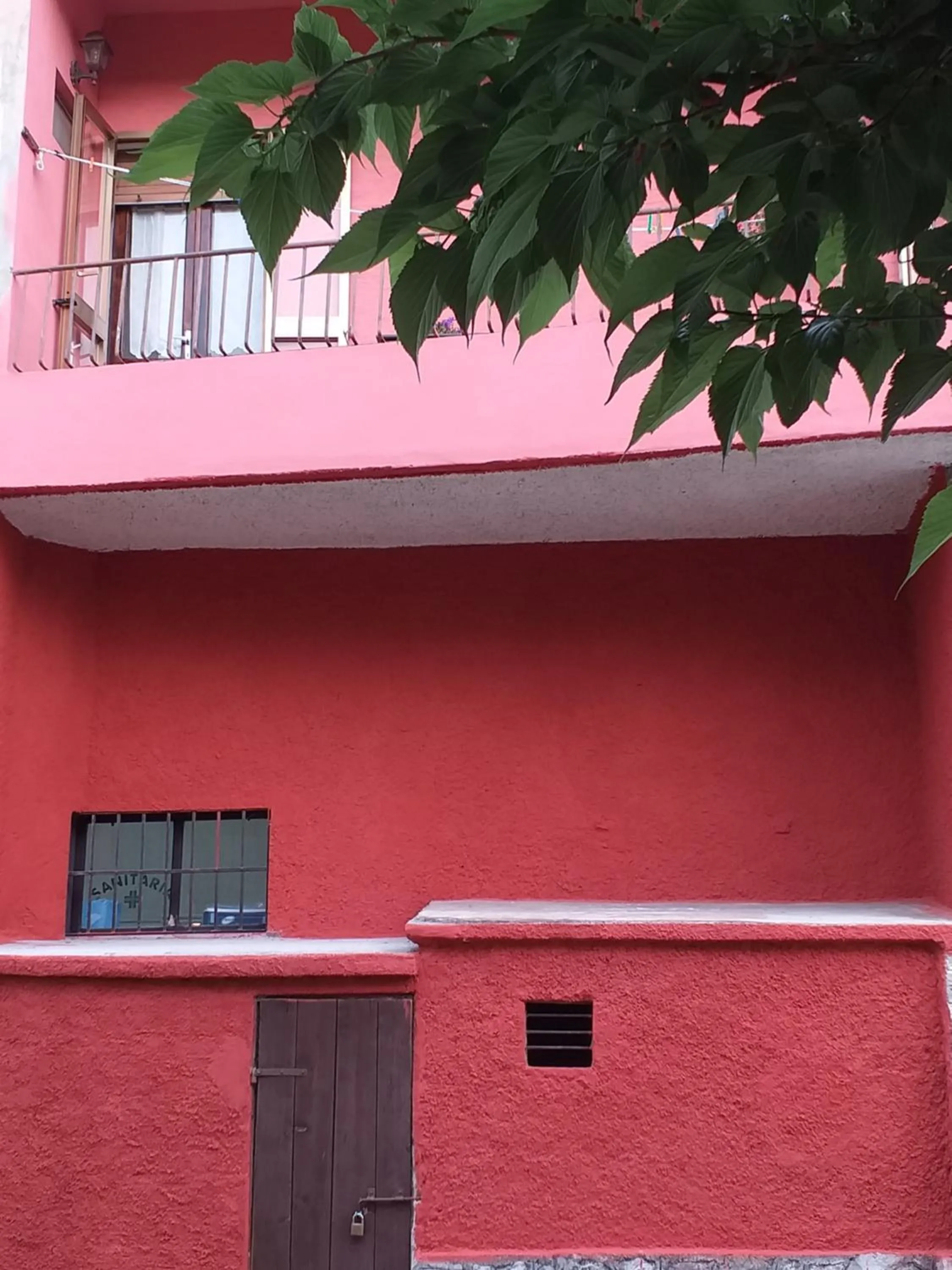 Balcony/Terrace in Bed & Breakfast La Rosa Rossa