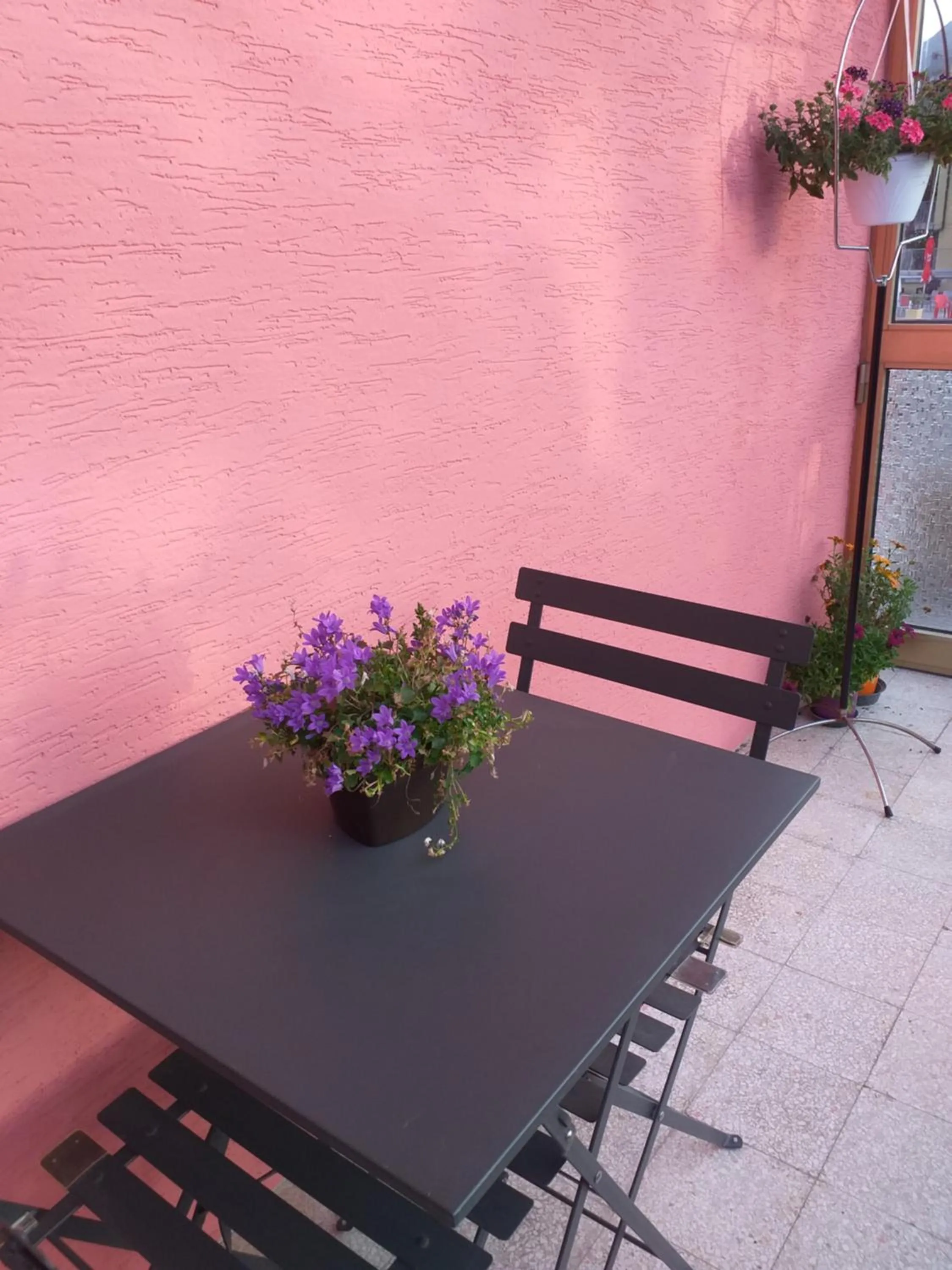 Decorative detail in Bed & Breakfast La Rosa Rossa