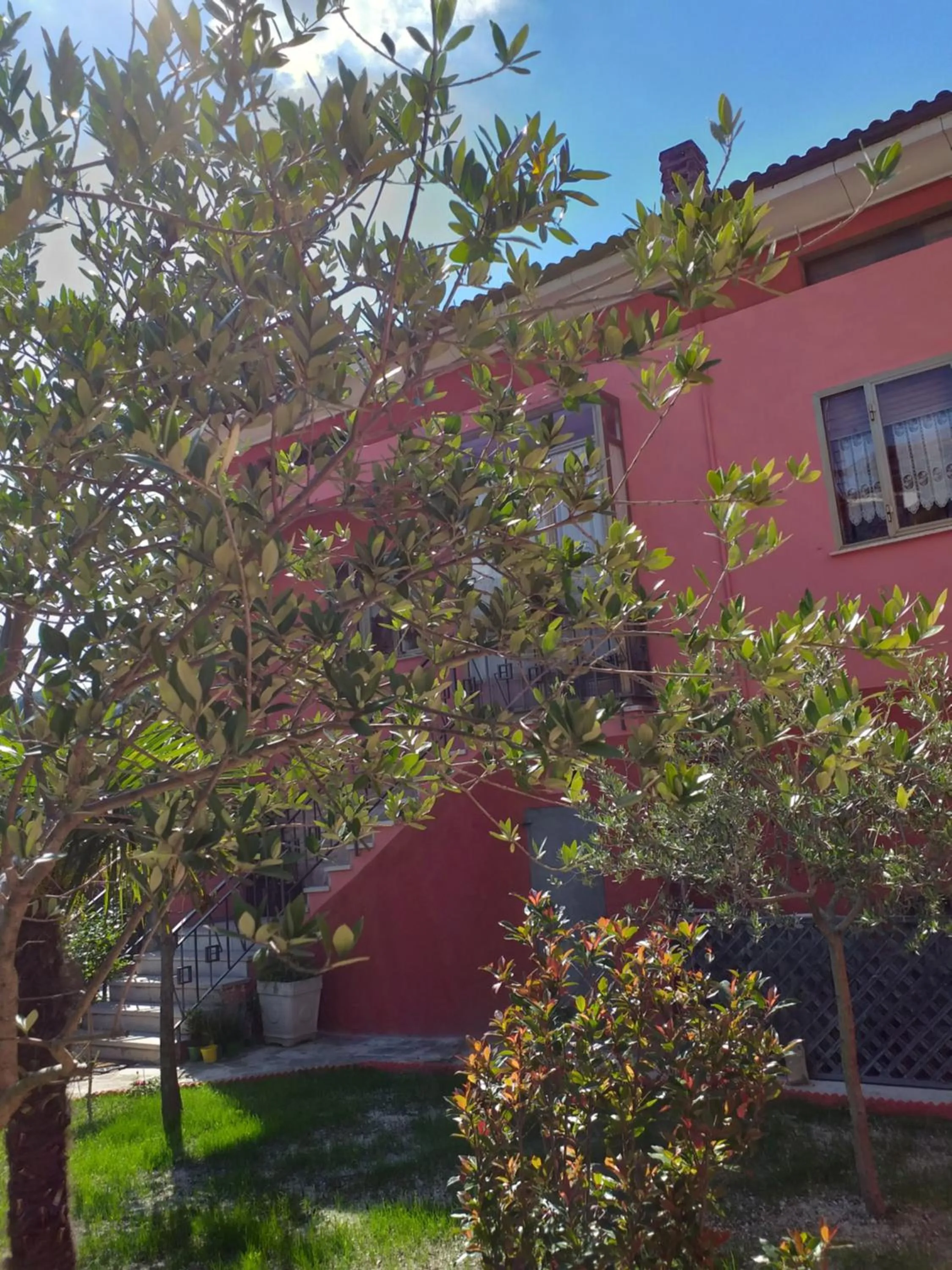 Property building in Bed & Breakfast La Rosa Rossa