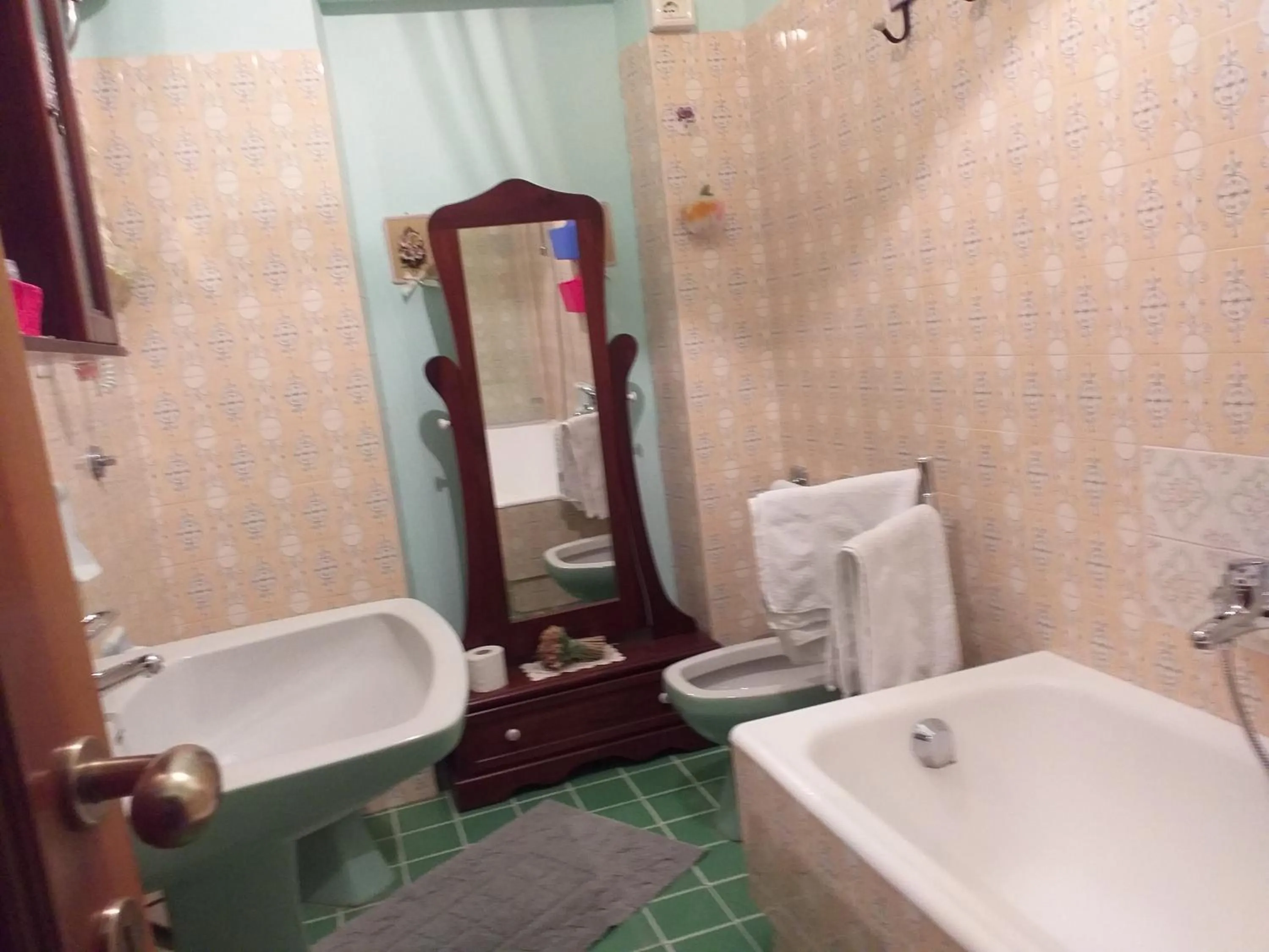 Bathroom in Bed & Breakfast La Rosa Rossa