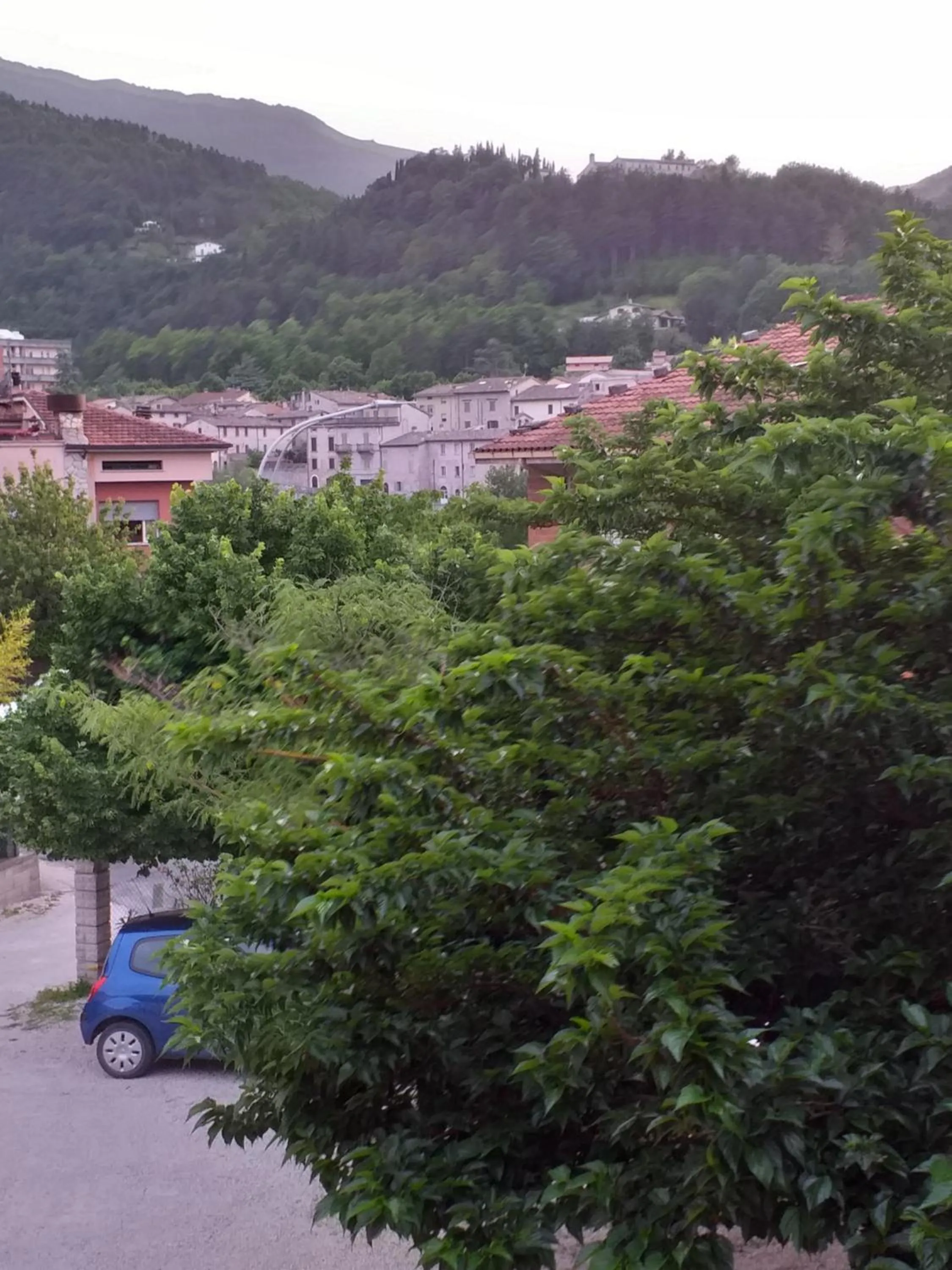 Mountain view in Bed & Breakfast La Rosa Rossa