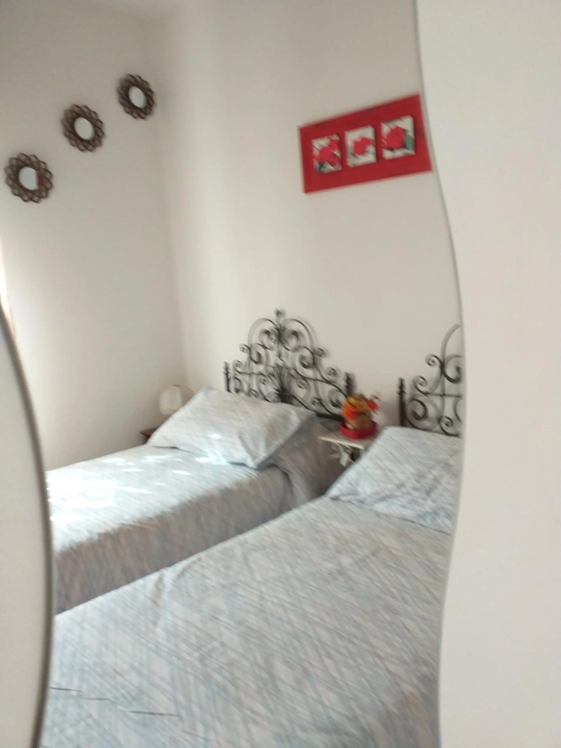 Bedroom in Bed & Breakfast La Rosa Rossa