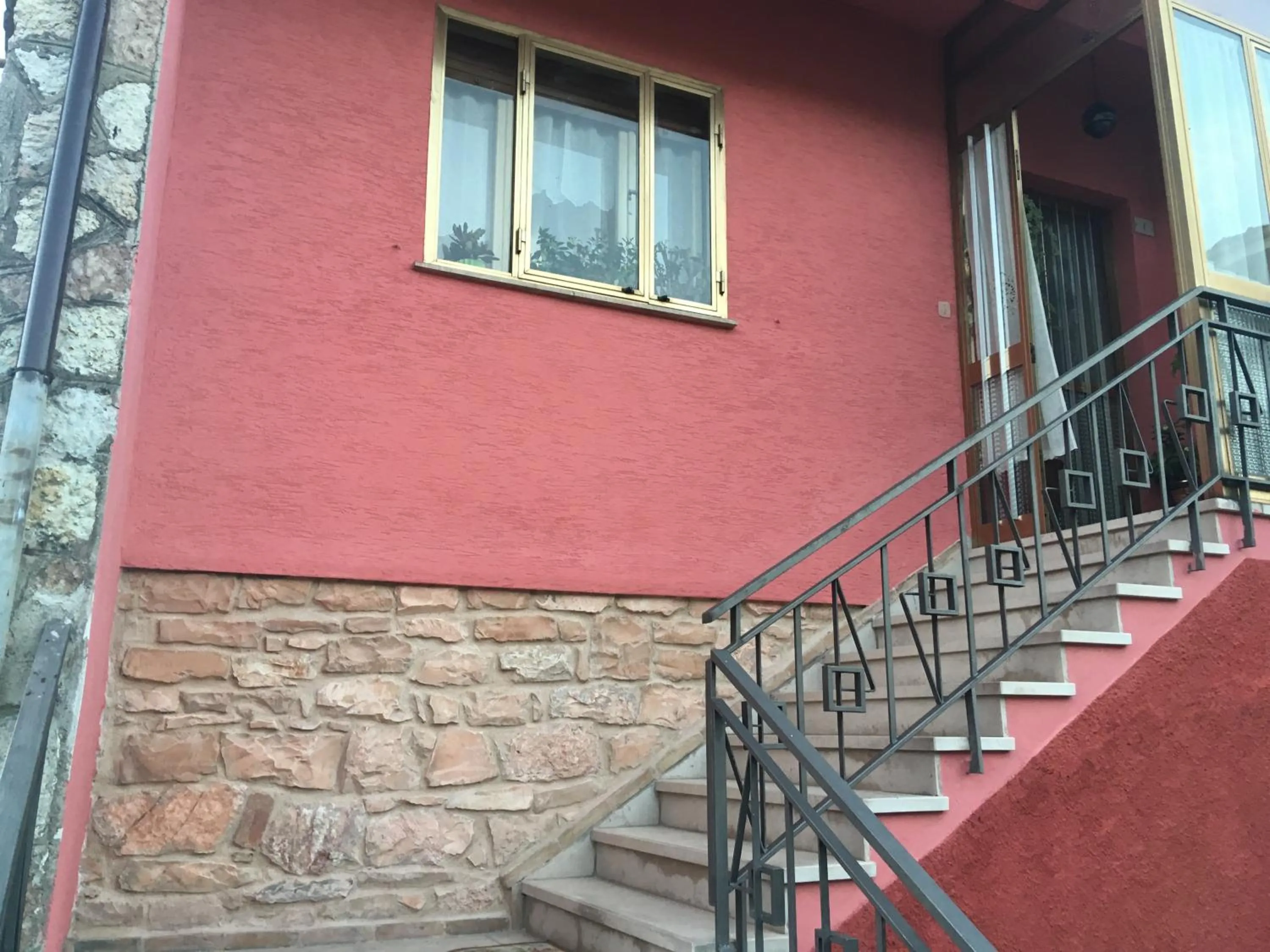 Facade/entrance in Bed & Breakfast La Rosa Rossa