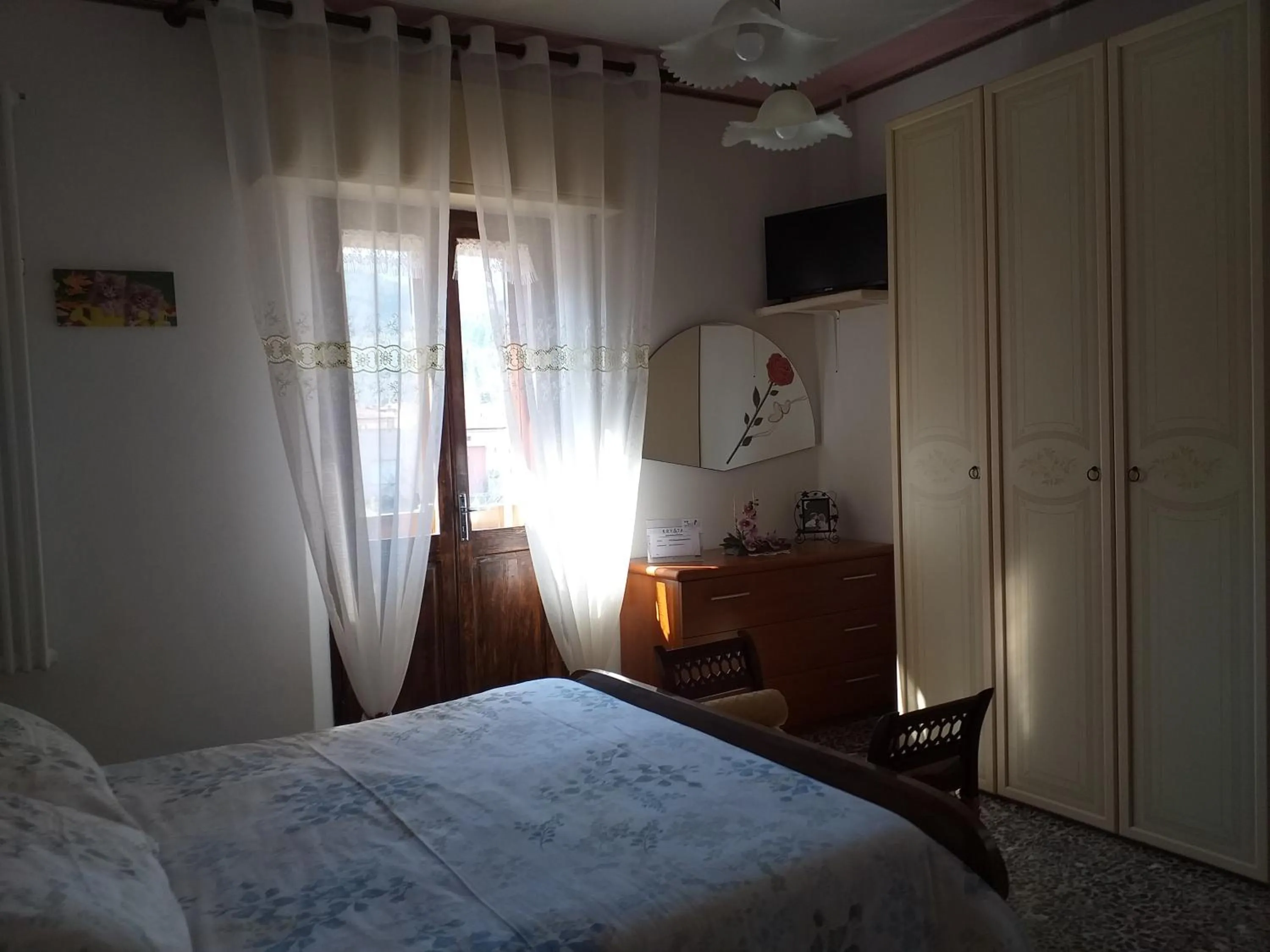 Bed in Bed & Breakfast La Rosa Rossa