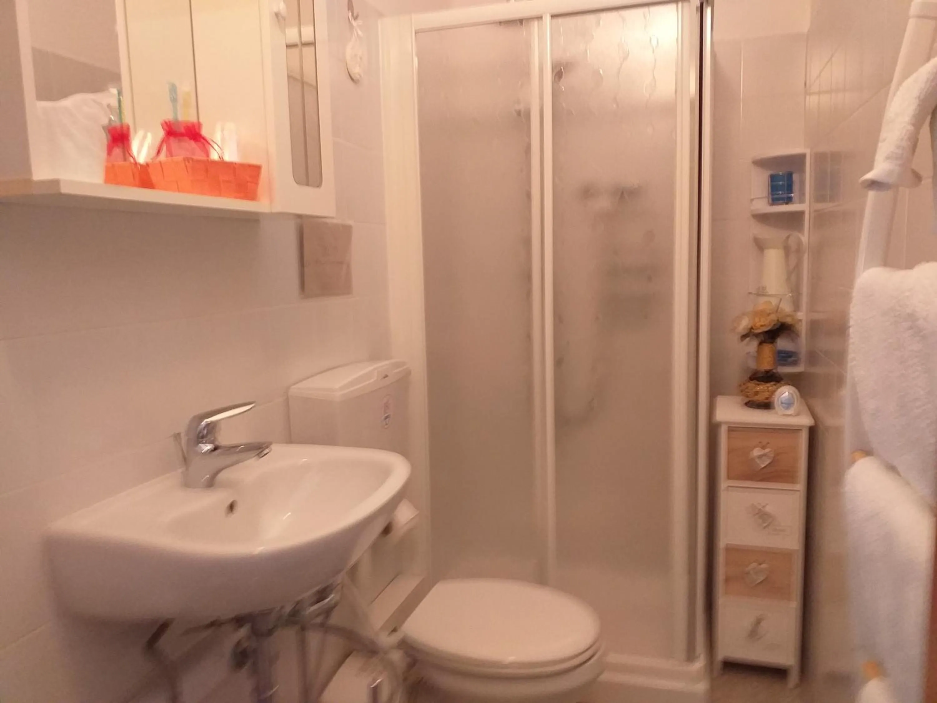 Bedroom in Bed & Breakfast La Rosa Rossa