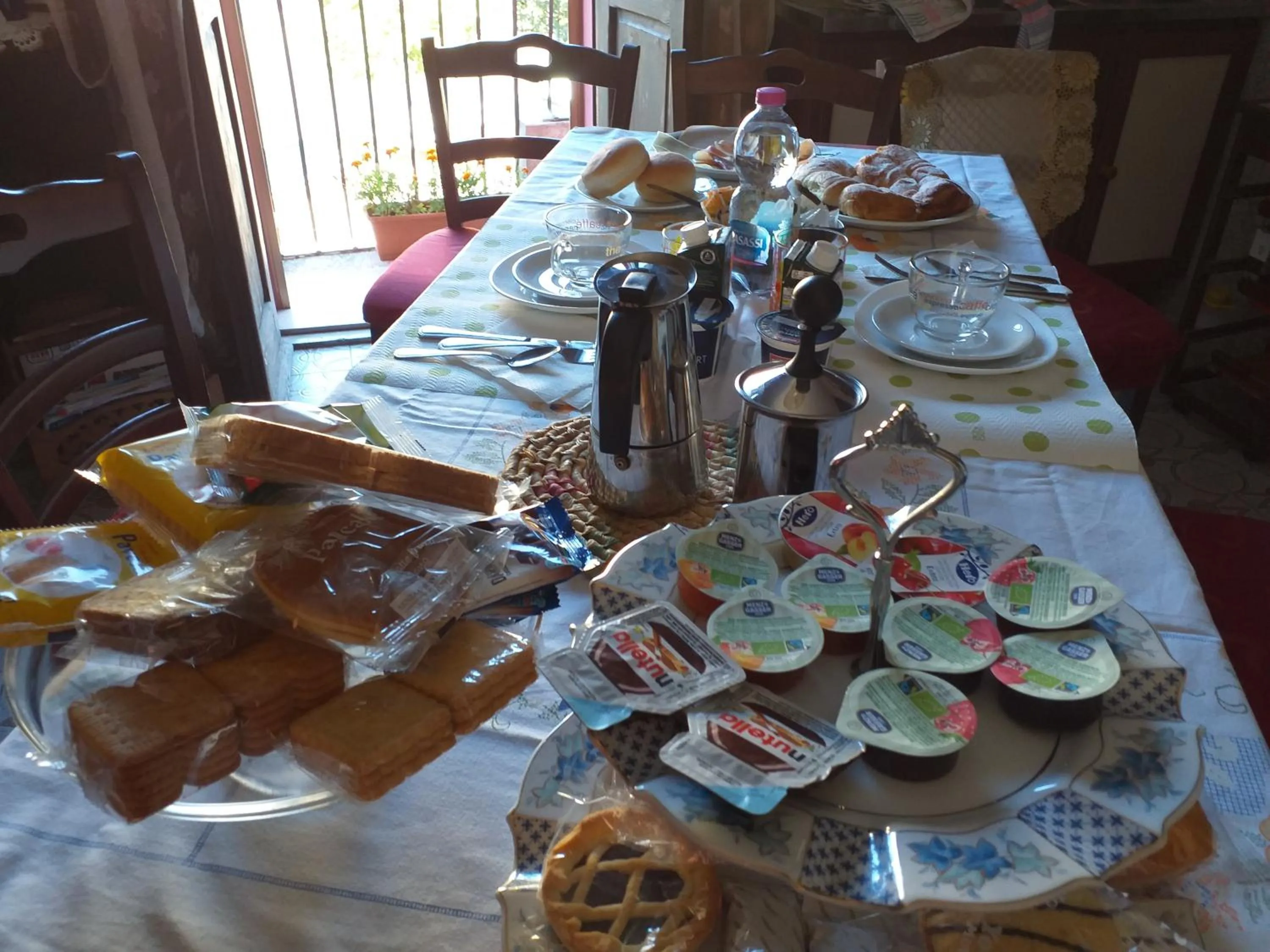 Breakfast in Bed & Breakfast La Rosa Rossa