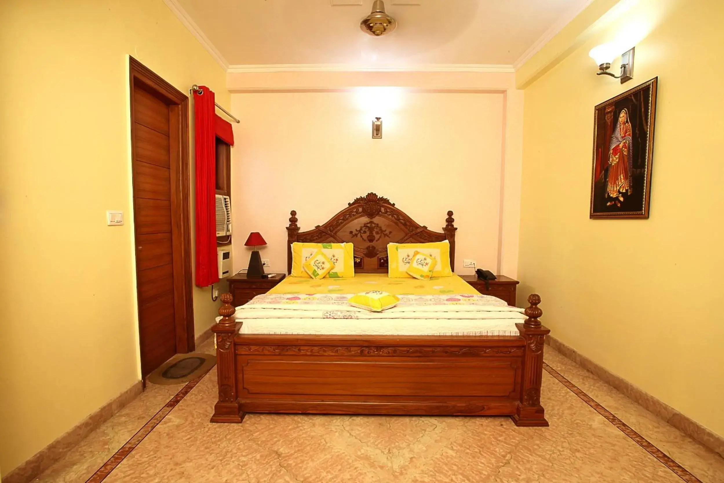 Standard Double Room in Indira International Inn Standard Double Room in Indira International Inn