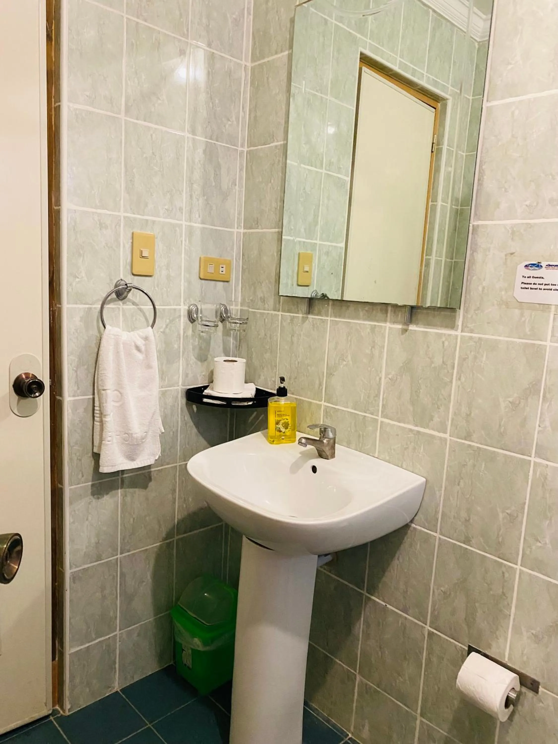 Bathroom in Nirvana Beach Resort