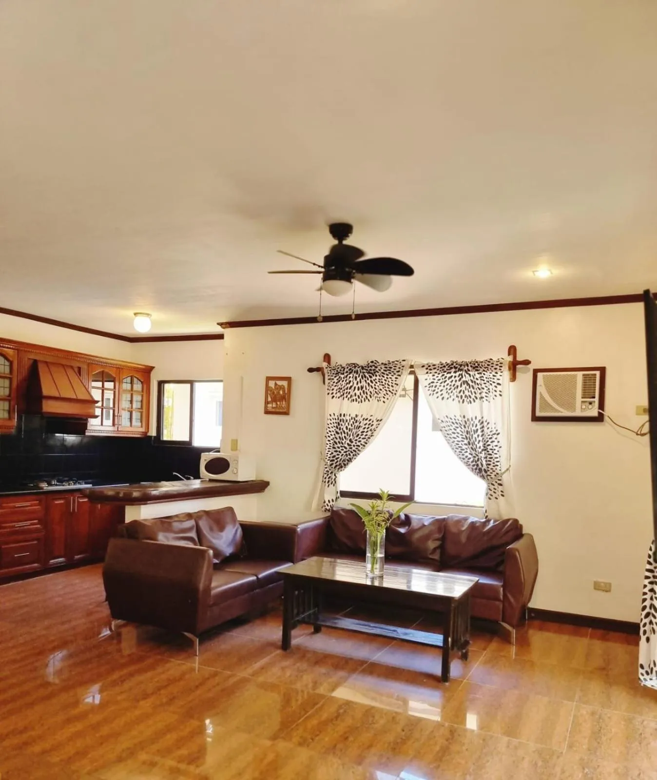Living room in Nirvana Beach Resort