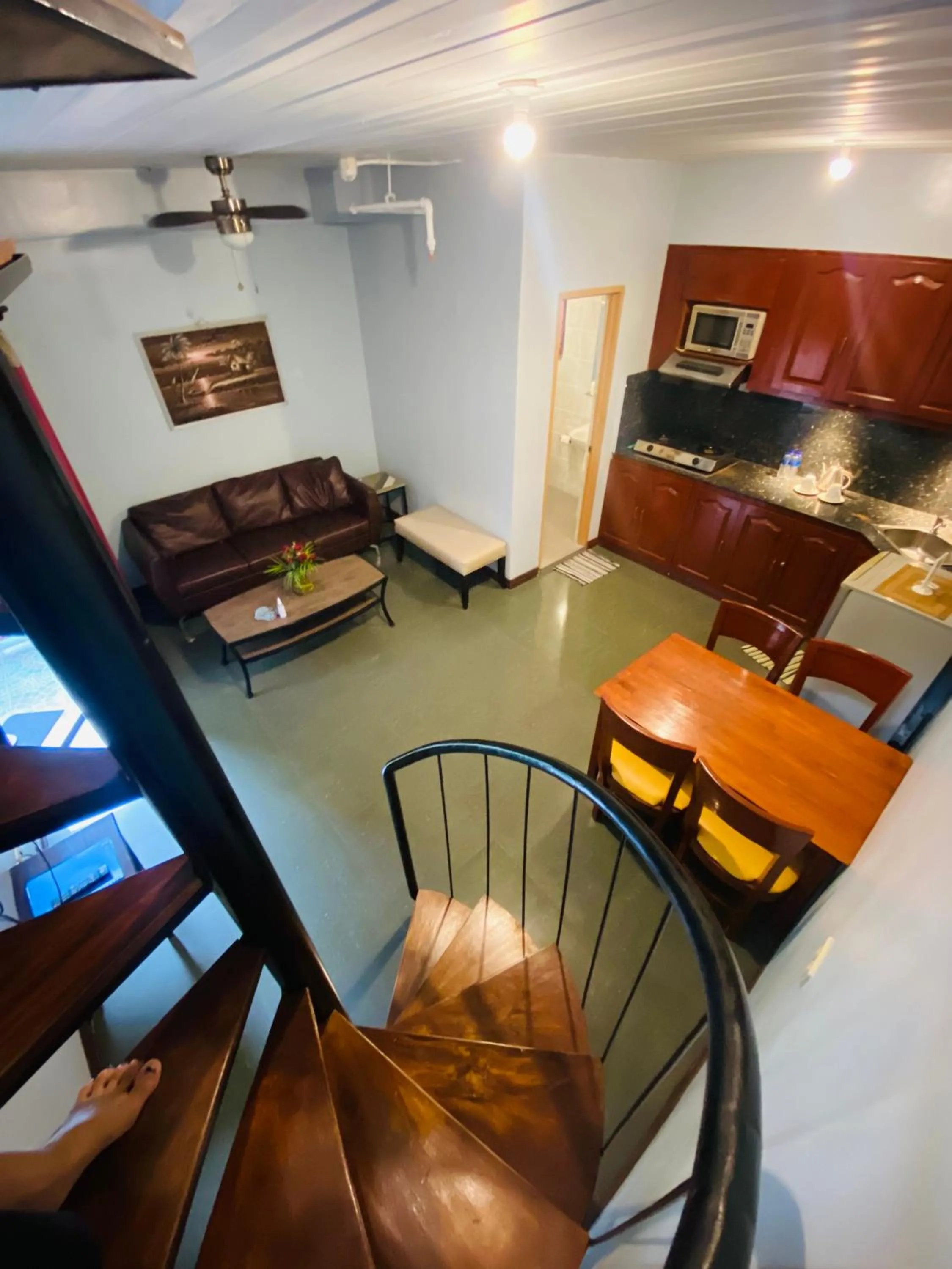 kitchen in Nirvana Beach Resort