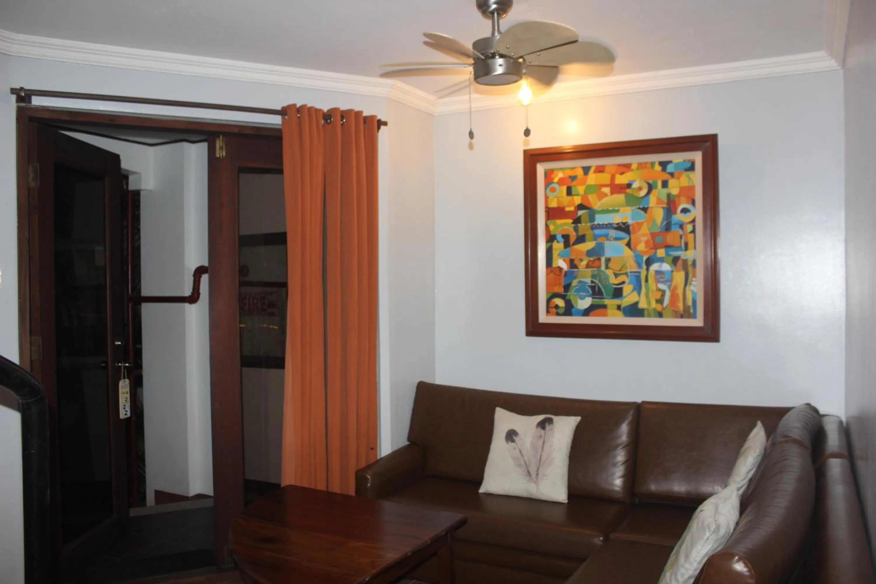 Living room in Nirvana Beach Resort