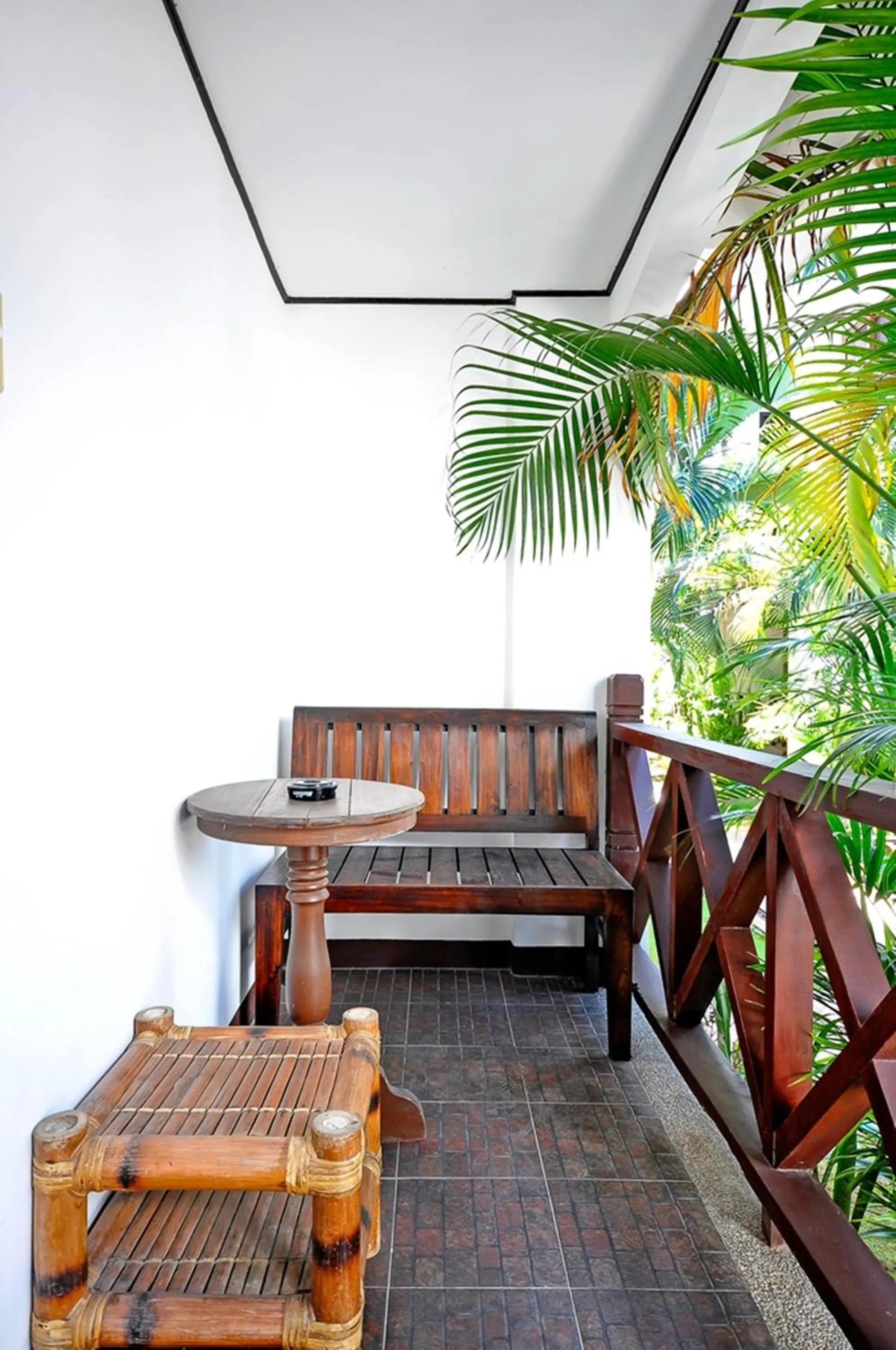 Balcony/Terrace in Nirvana Beach Resort