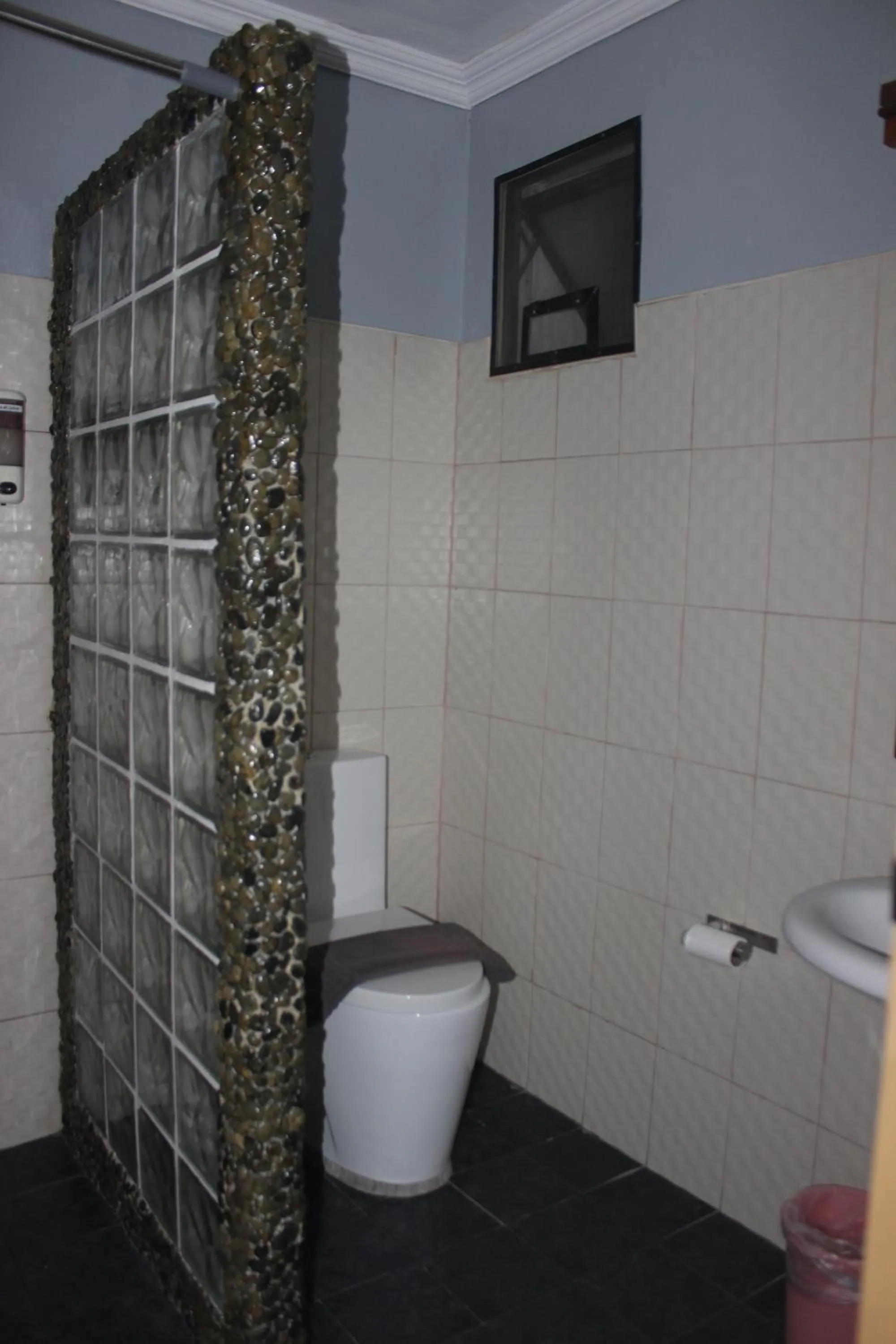 Toilet in Nirvana Beach Resort