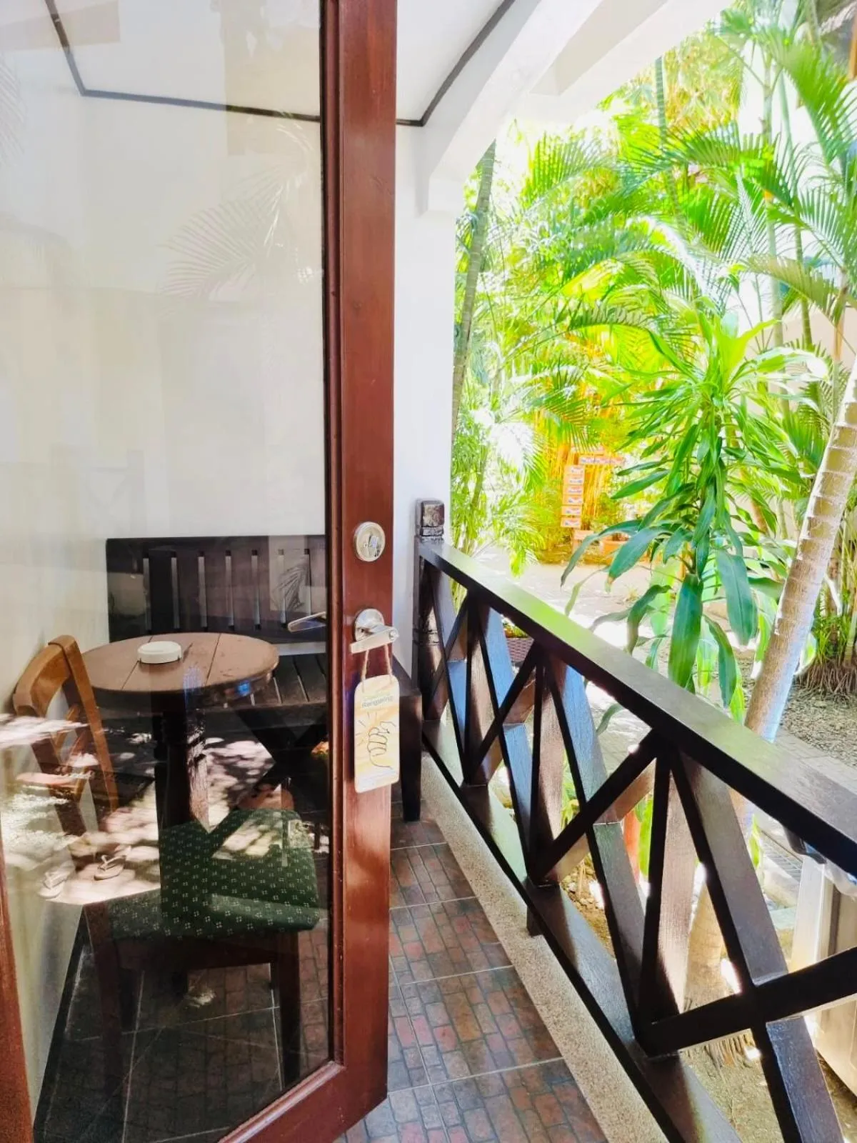 Balcony/Terrace in Nirvana Beach Resort