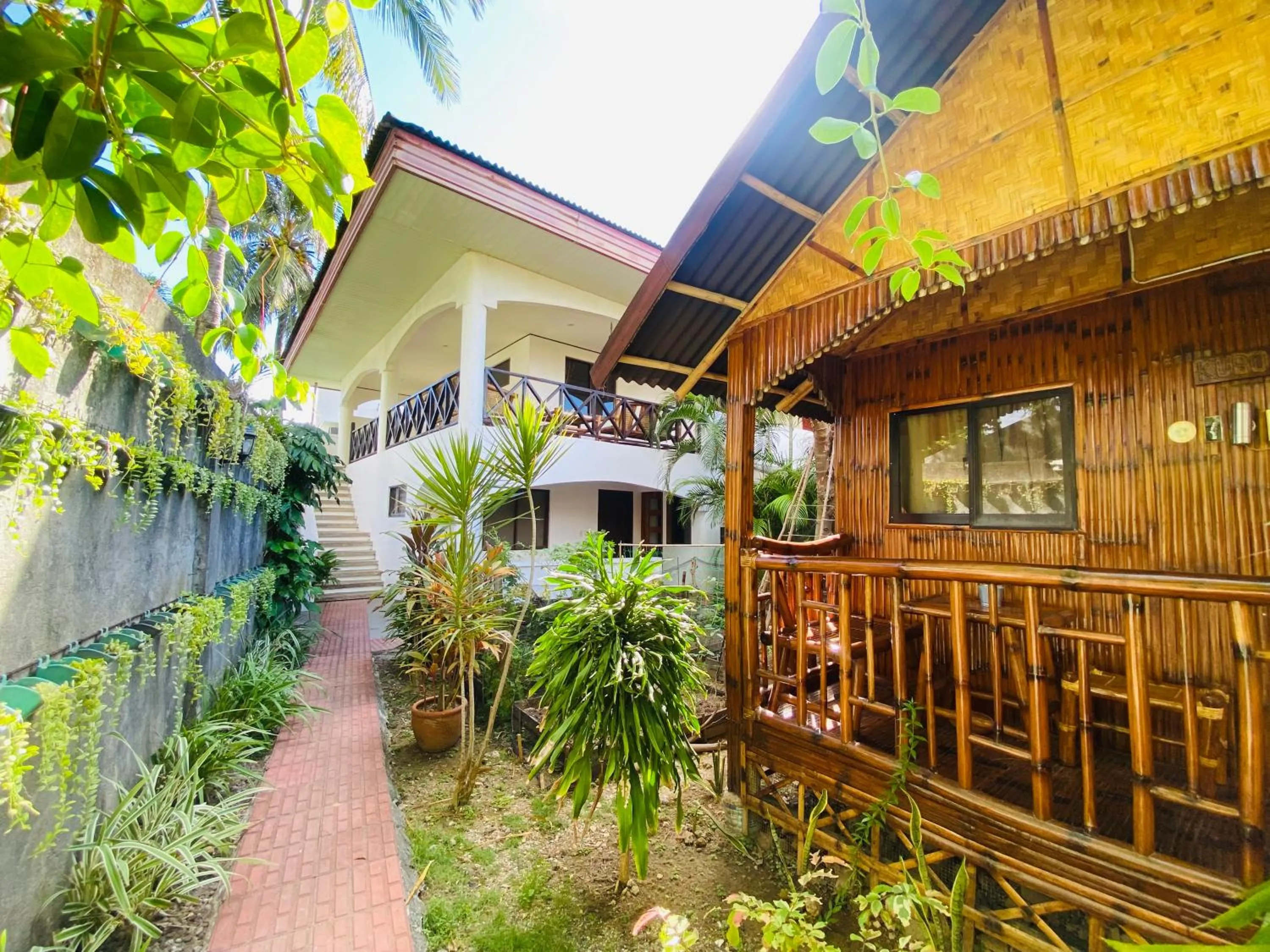 Balcony/Terrace in Nirvana Beach Resort