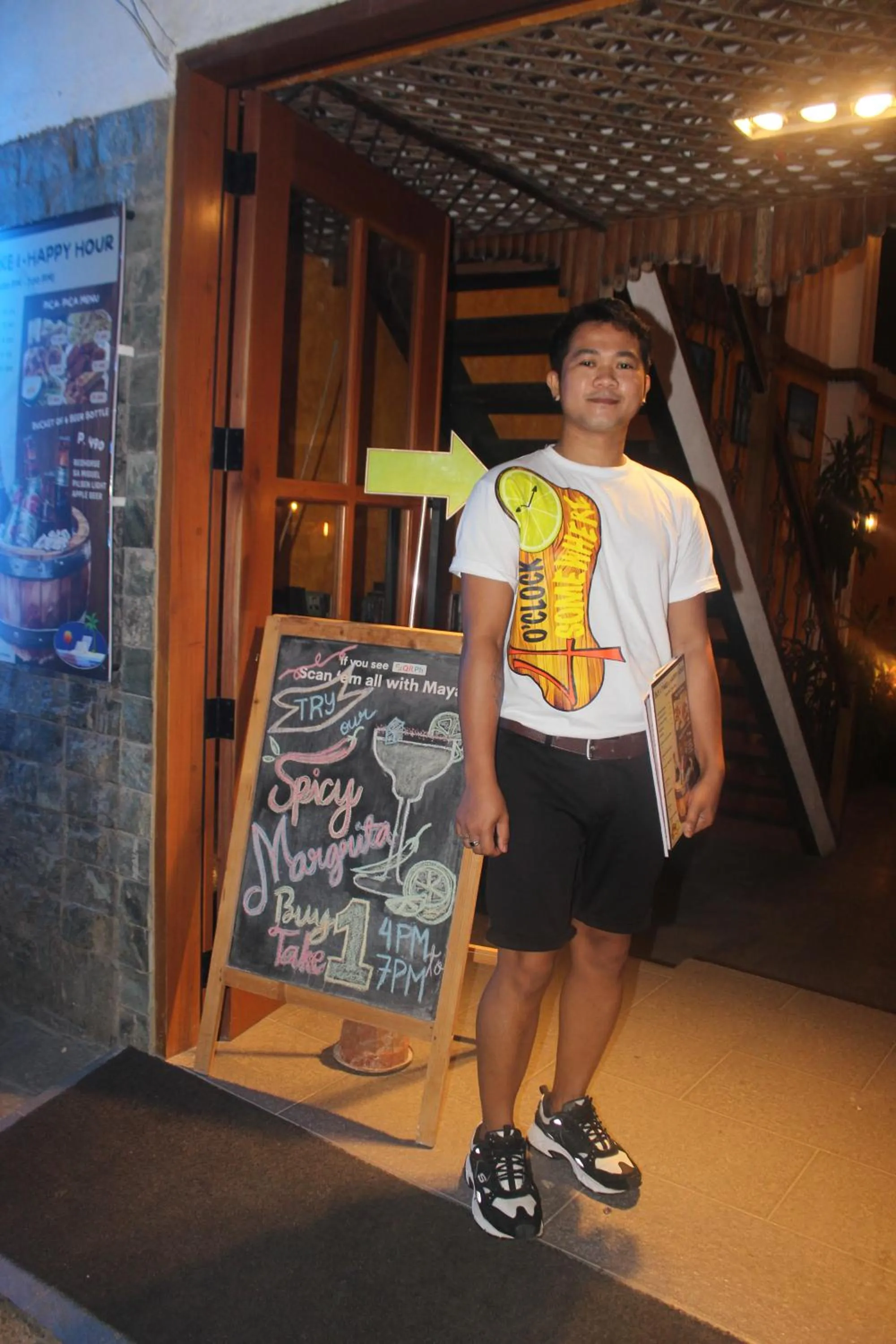 Facade/entrance in Nirvana Beach Resort